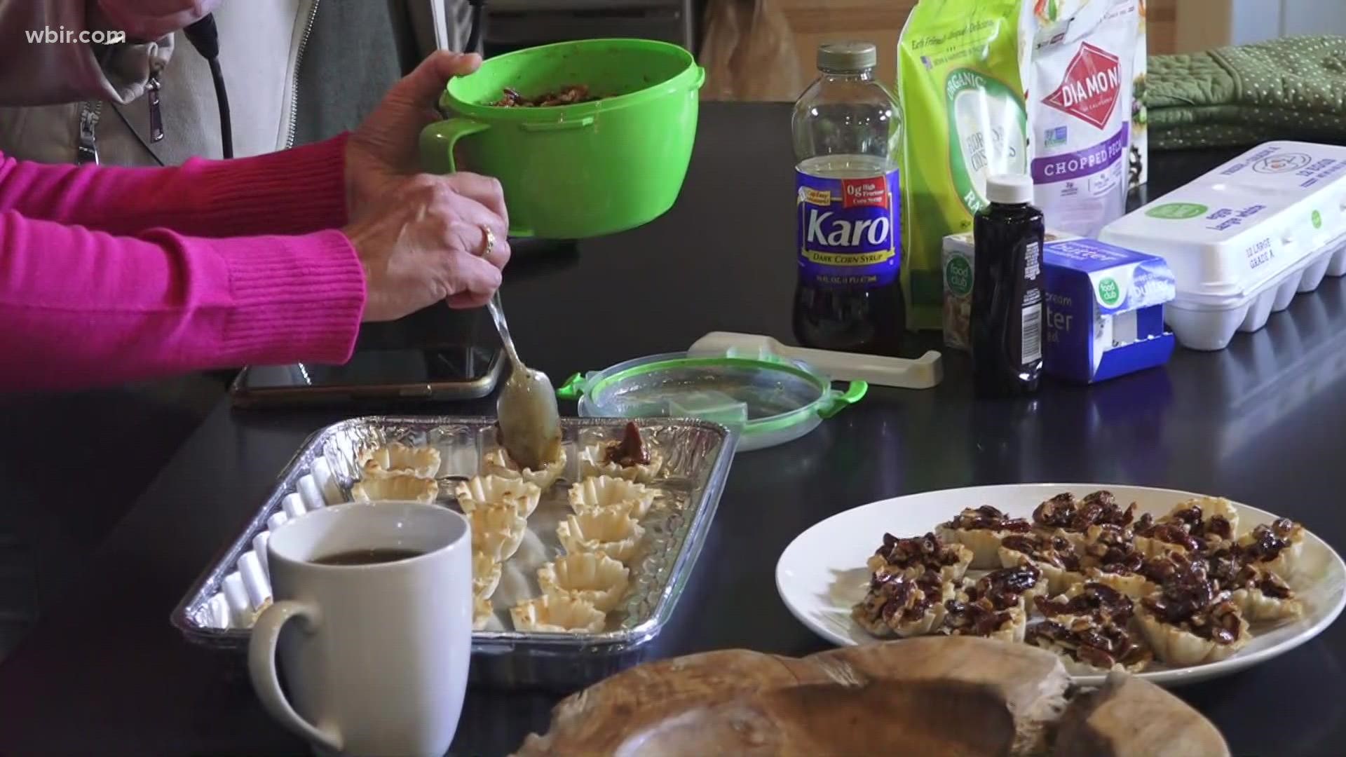 Beth prepares a recipe inspired by her childhood. And celebrates some good news from someone she's thankful for. Nov. 22, 2021-4pm