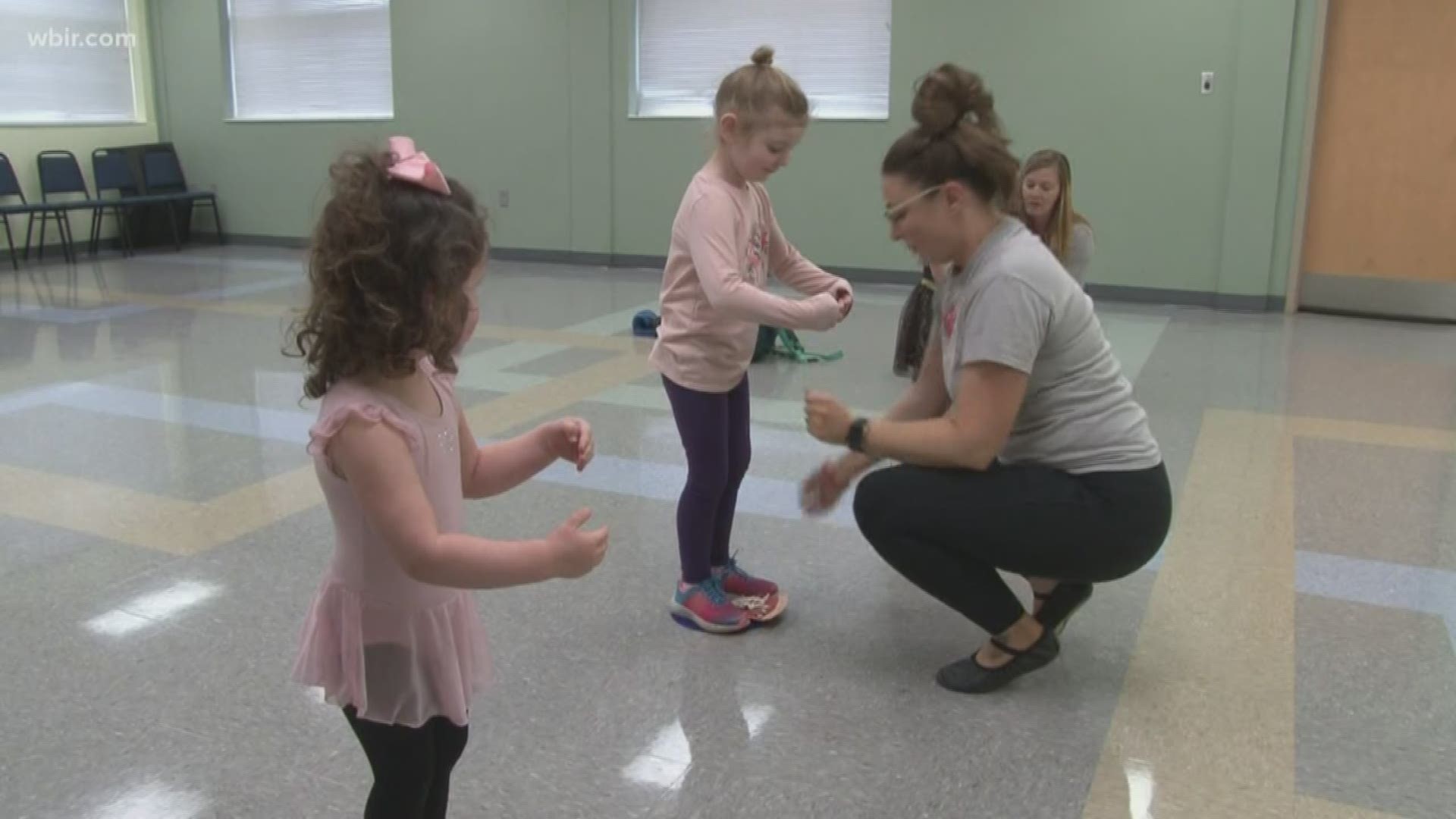 Amanda Riggs started Twinkle Toes Mobile Dance Company seven years ago. Instructors travel to teach at preschools, community centers, daycares and even the YMCA.