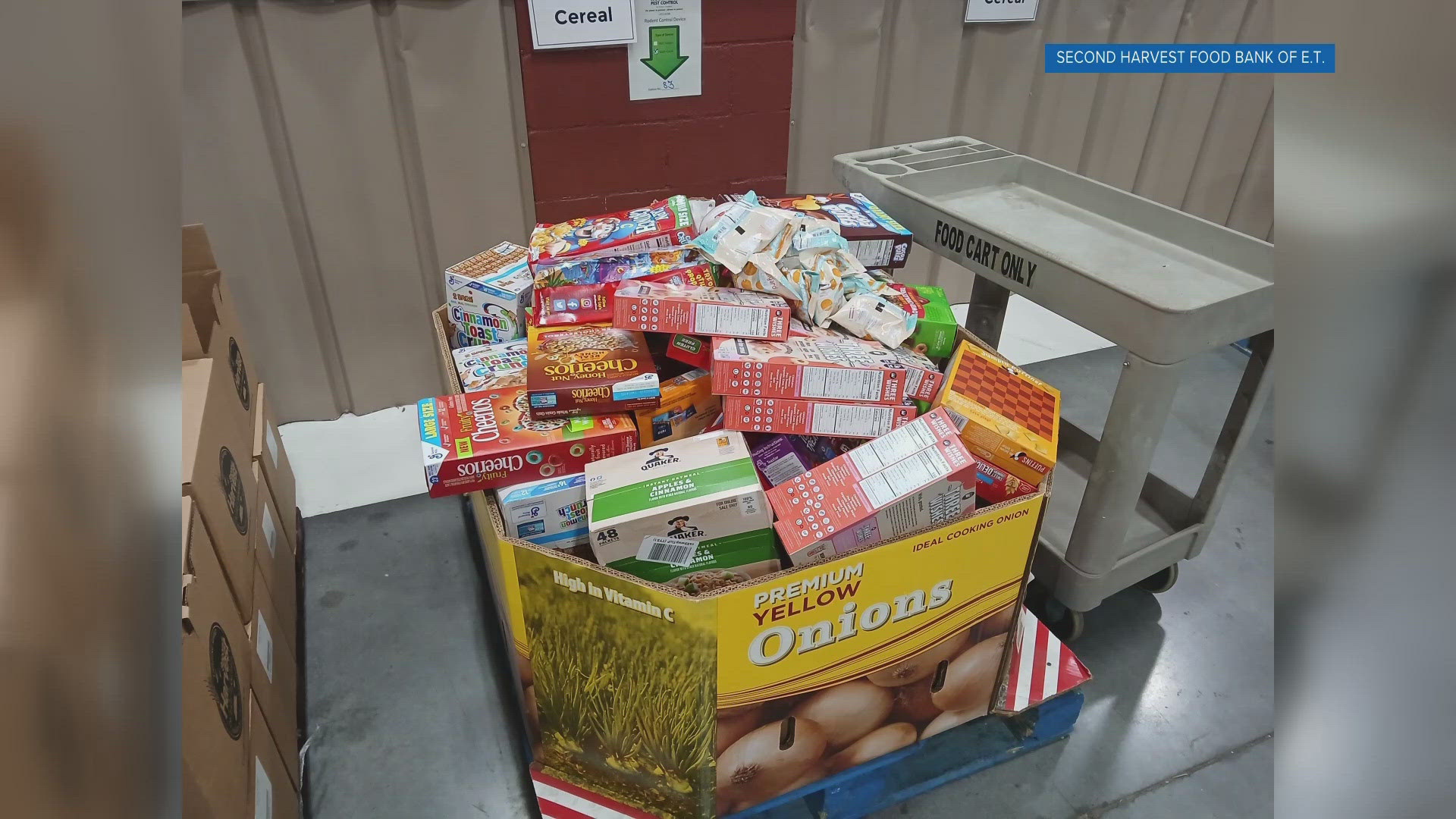 Tackling Hunger Farragut and Jefferson County compete to address