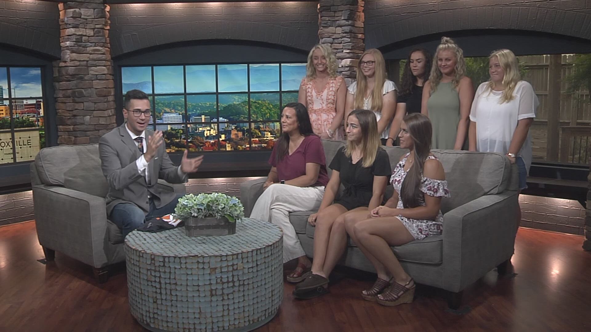 After winning a state title, the Lady Lions swing by the WBIR studio.