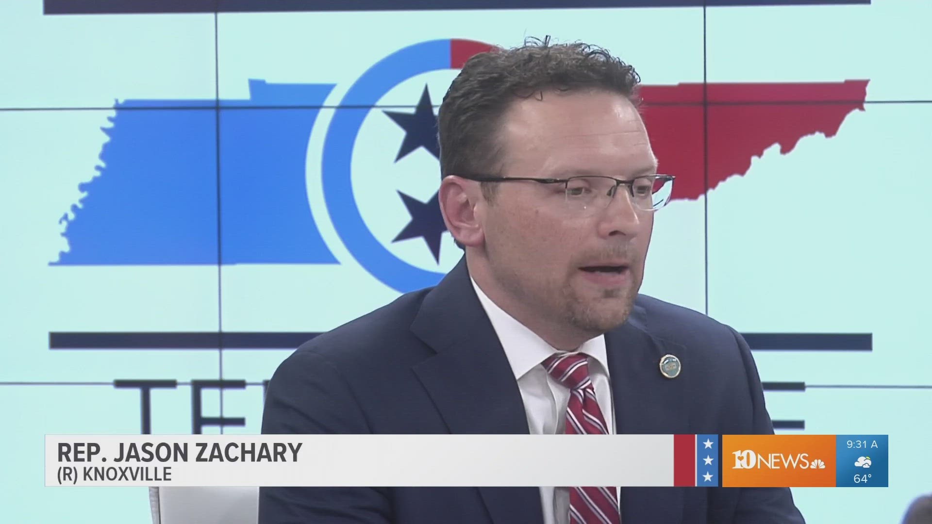 State Rep. Jason Zachary talks about the recent legislative session.
