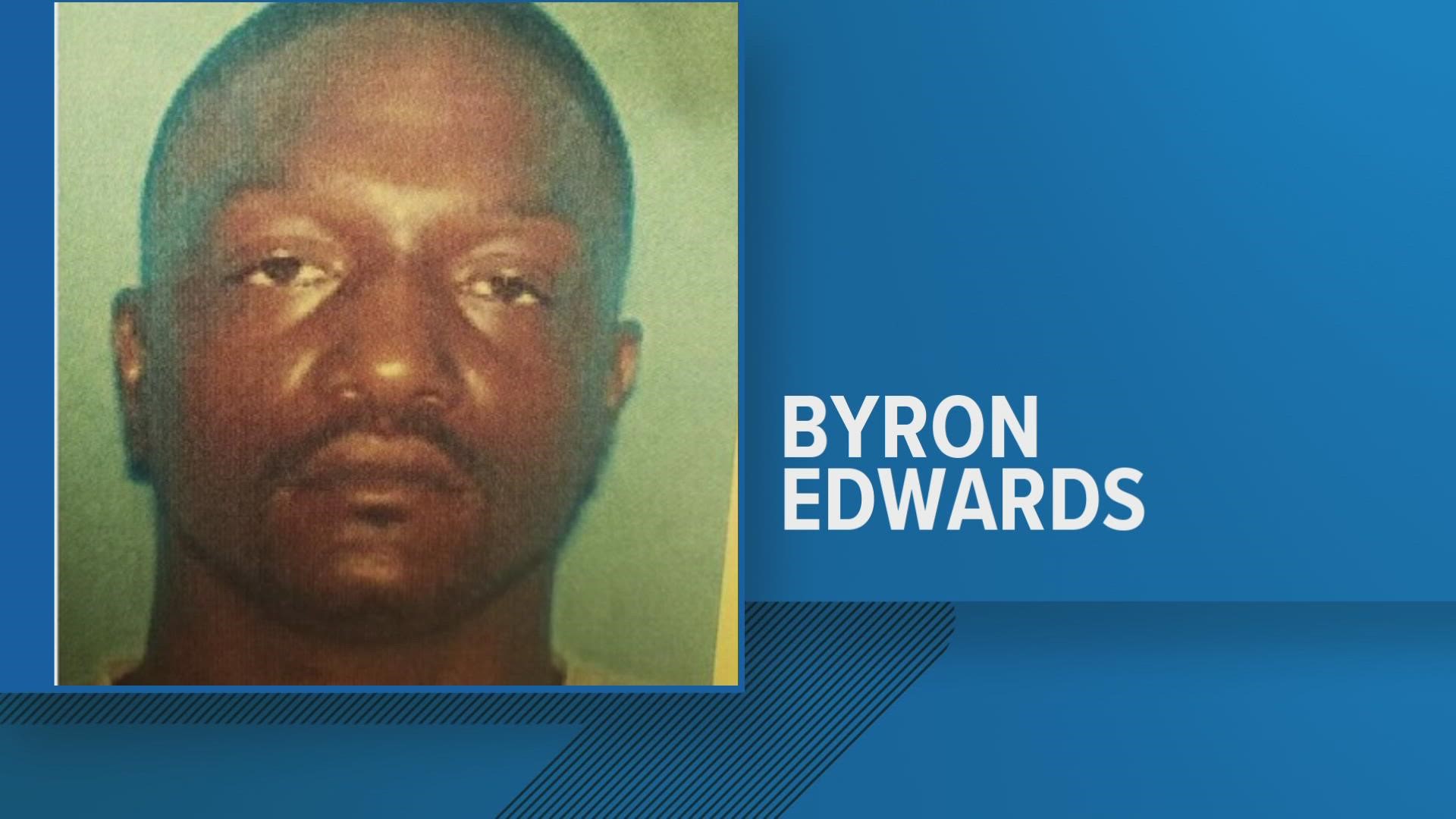 Byron Edwards vanished on March 20 and nobody knows what happened to him.