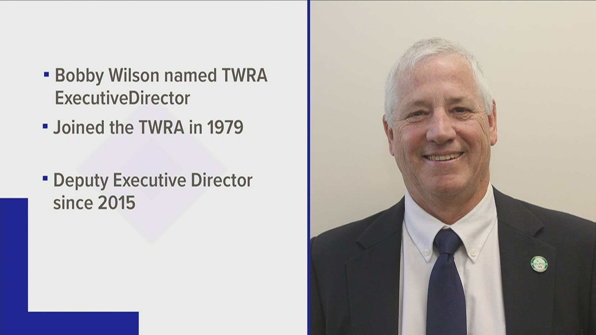 Bobby Wilson has been with the agency since 1979.