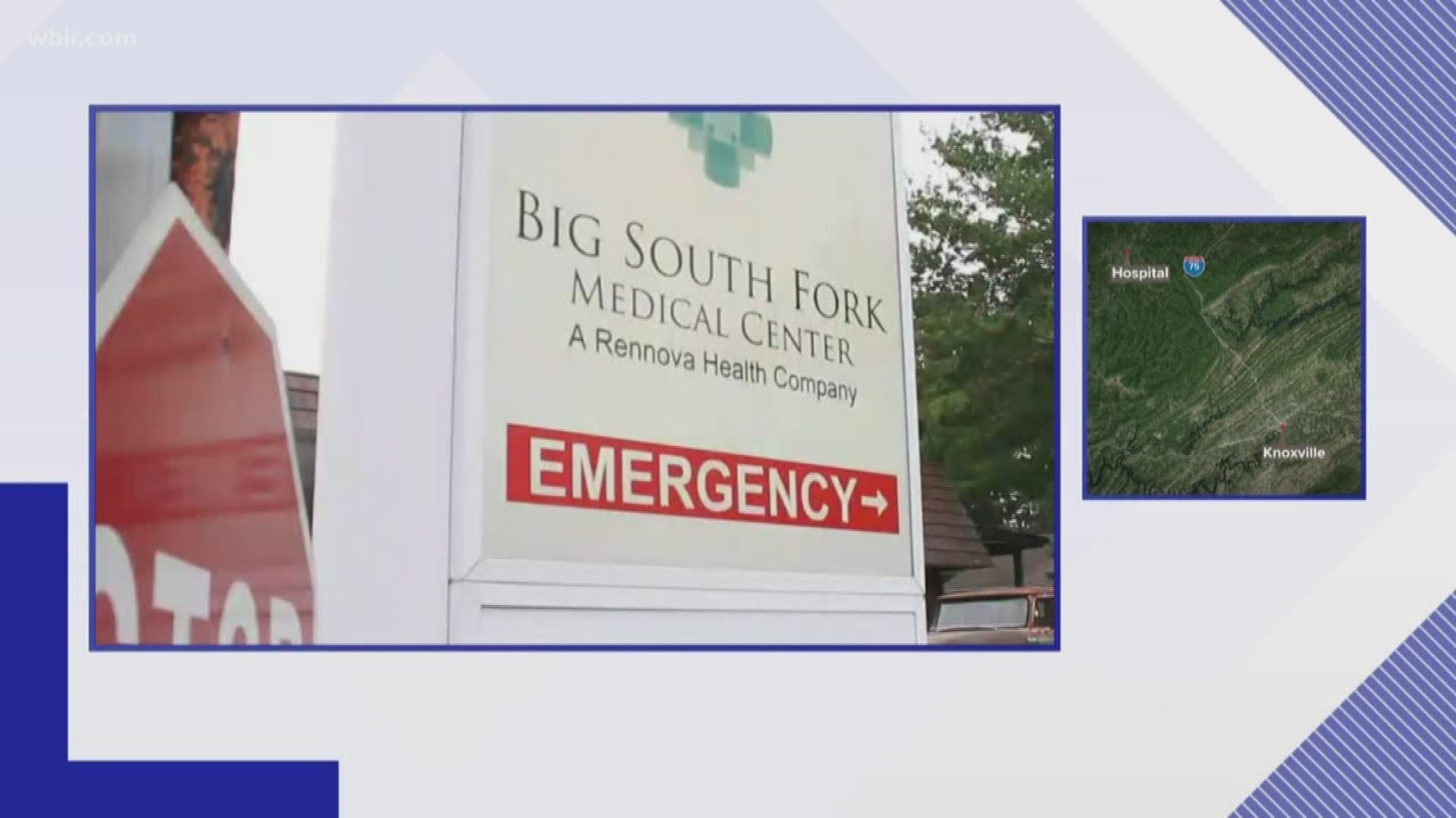 Senator Marsha Blackburn said an investigation is warranted after a 10News report into operations at Oneida's Big South Fork Medical Center.