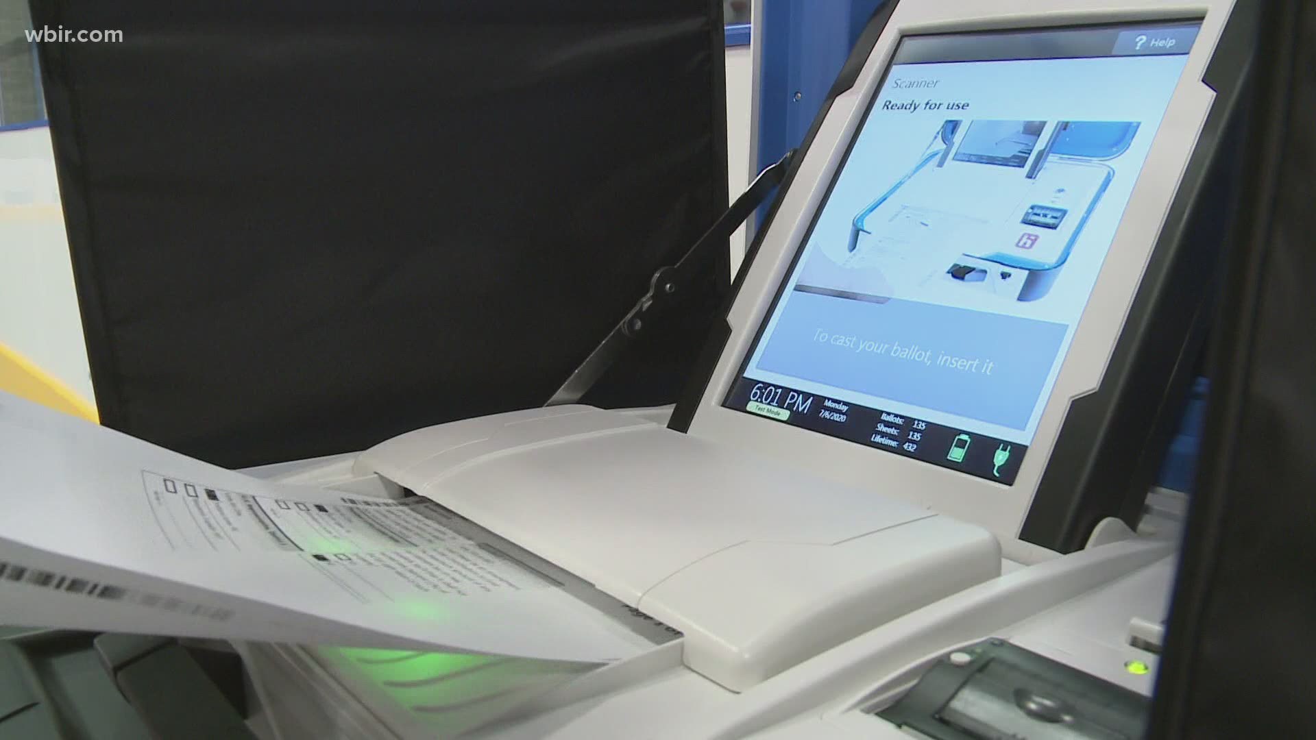 Voting will look different this time in Knox County. Election officials are rolling out a new paper ballot system.