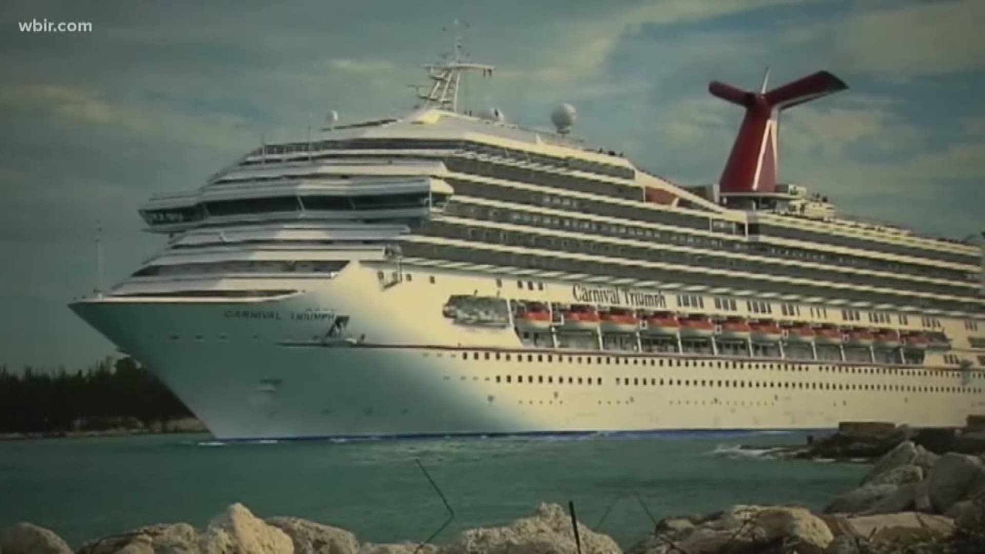 The couple was on a three day Caribbean Cruise--and found a hidden camera in their bedroom. They say the camera was pointed at their bed, and was wired up and working.