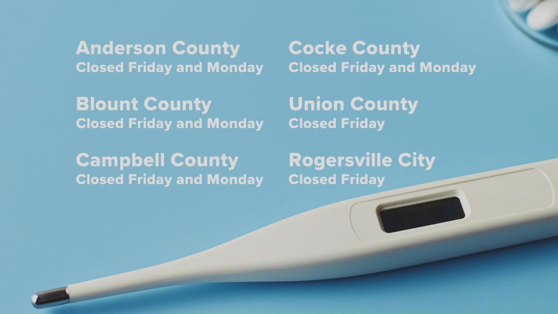 Almost a half-dozen school districts across East Tennessee are closed due to illness. Doctors tell us what they are seeing and what you can do to stay healthy.