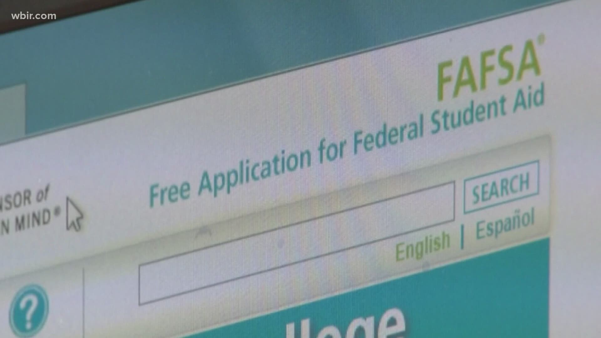 Tuesday, June 30 is the final day to submit your FAFSA application online to receive federal funds for the 2019-2020 school year.