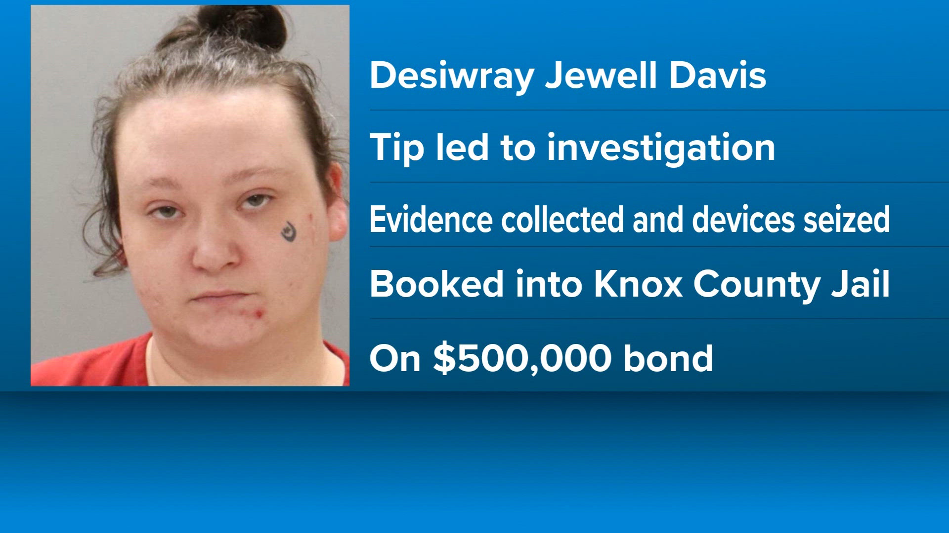 KCSO: 33-year-old woman arrested on dozens of child sex abuse charges ...