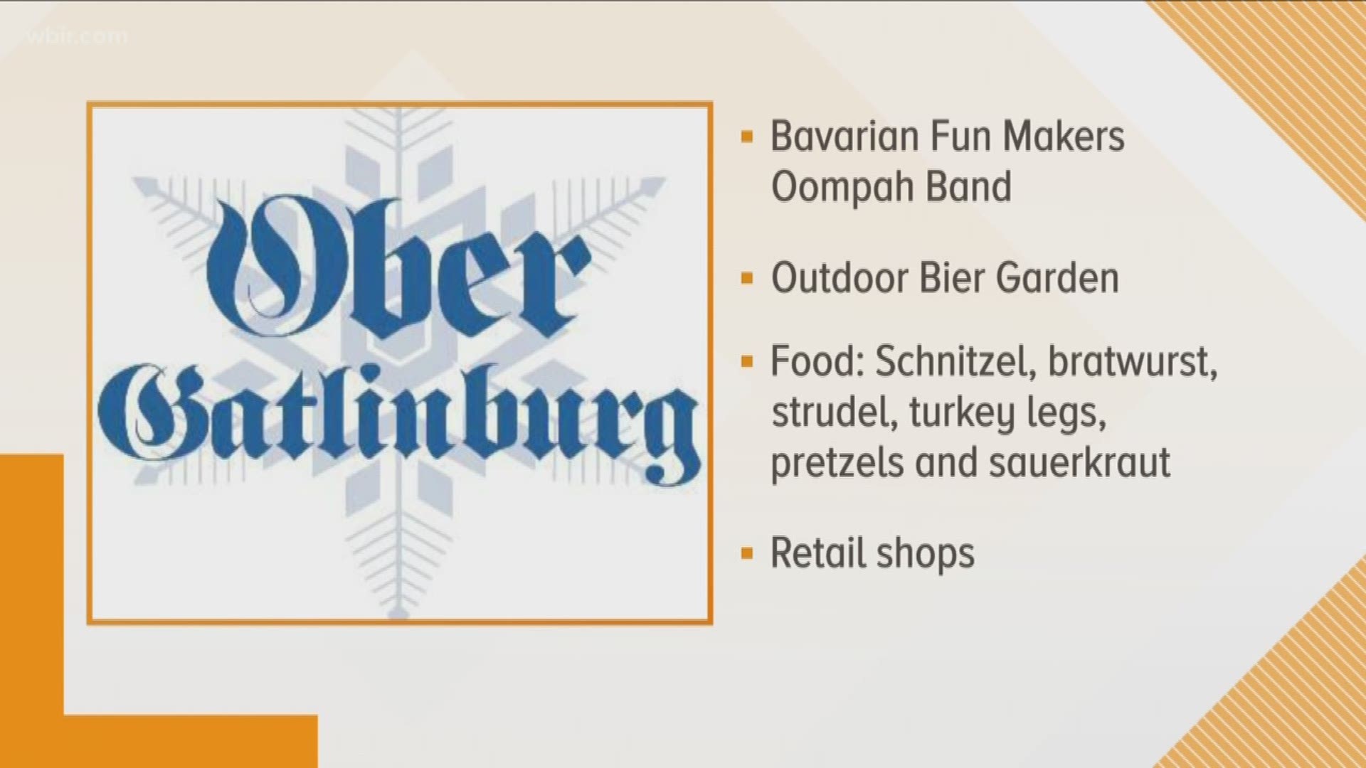 Oktoberfest has been going on all month at Ober Gatlinburg, and there's tons of food and fun activities for the whole family.