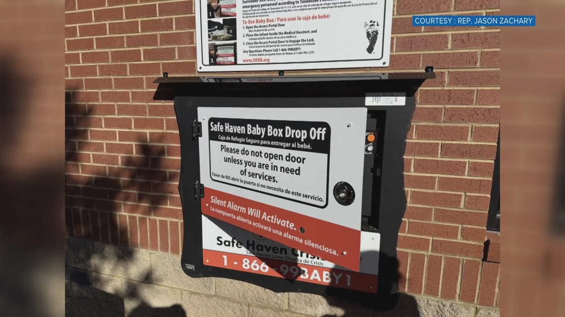 Healthy newborn surrendered at Knoxville Fire Department's Safe Haven Baby Box