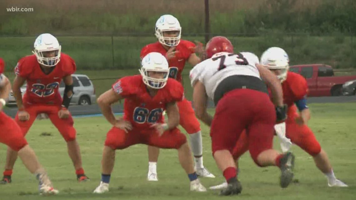 Campbell County High School suspends athletic practices after football