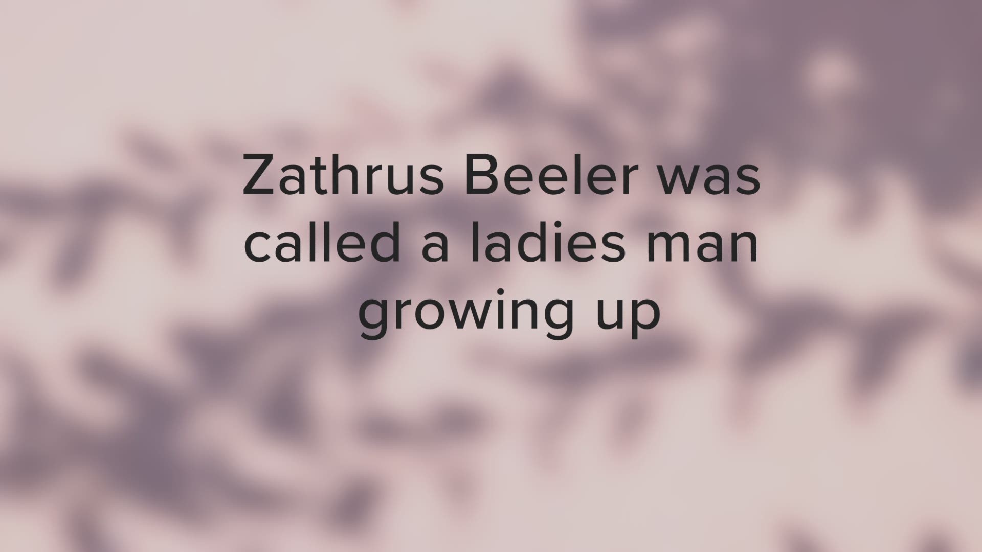 Zathrus Beeler came out as gay in high school but was told it was wrong. He wants you to know it is OK to be who you are and accept yourself.