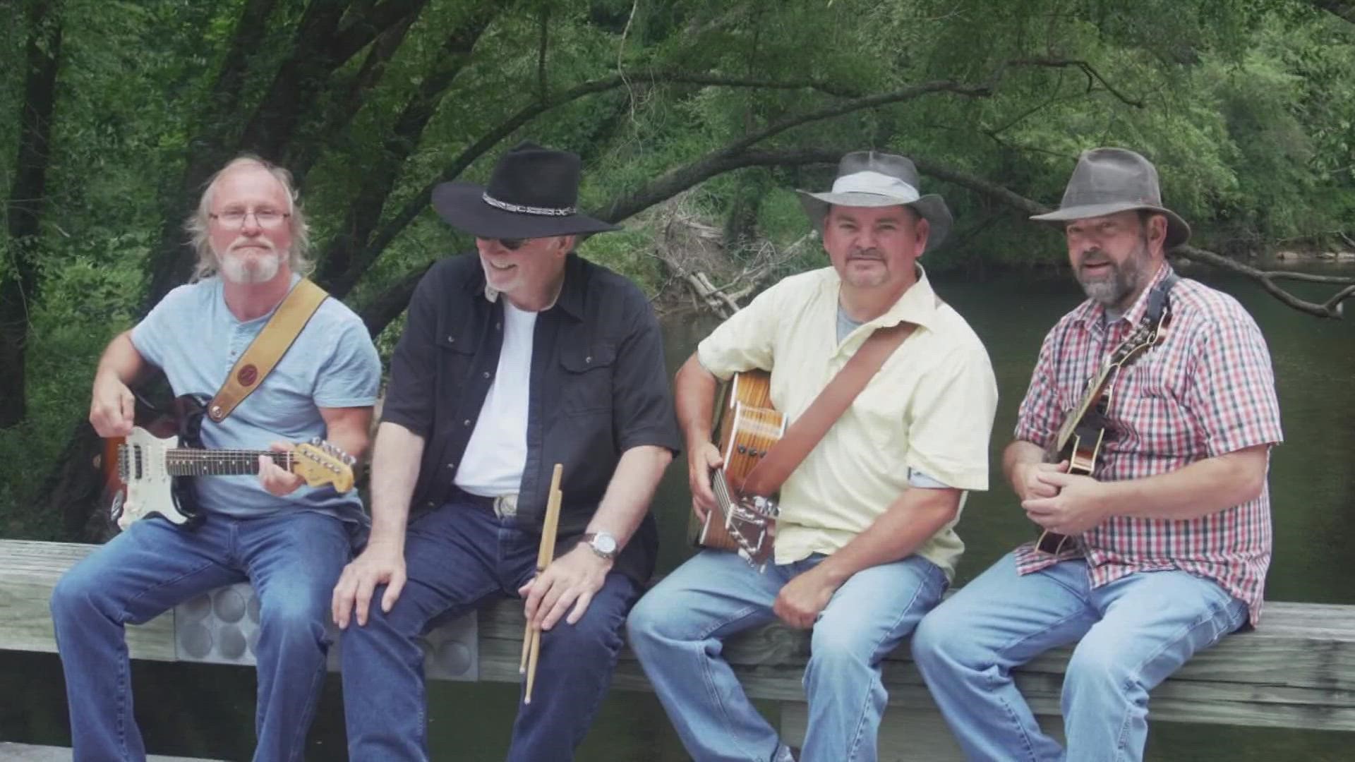 One of the victims of a house fire over the holiday weekend was a member of The Obed River Band. They released some songs as a tribute to one of their band members.