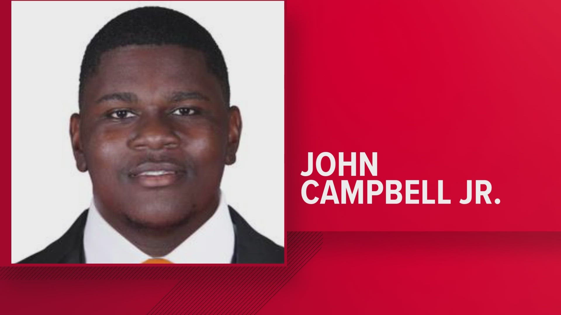 Campbell Jr. started for Tennessee this season after transferring from Miami.