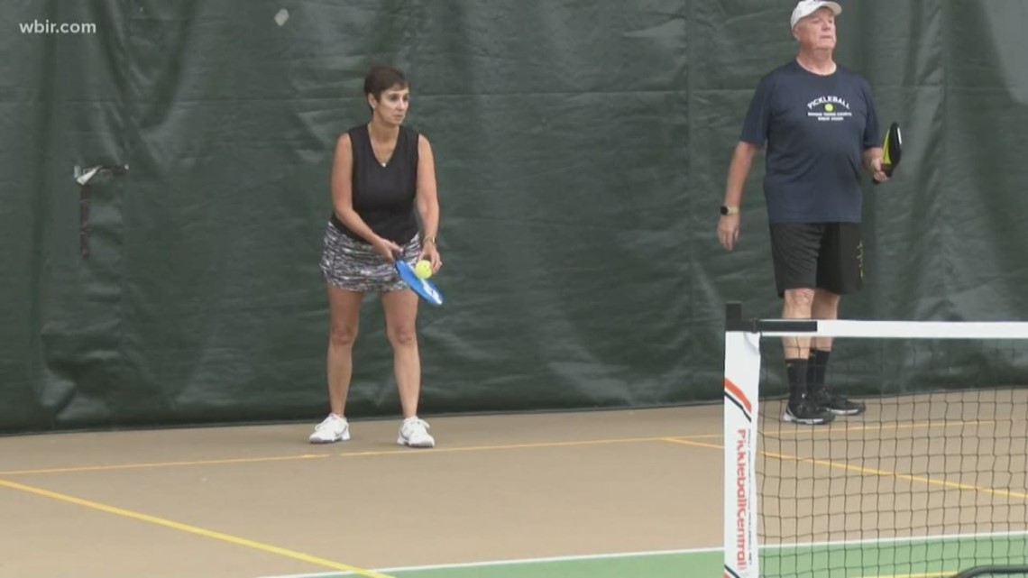 Pickleball comes to Knoxville