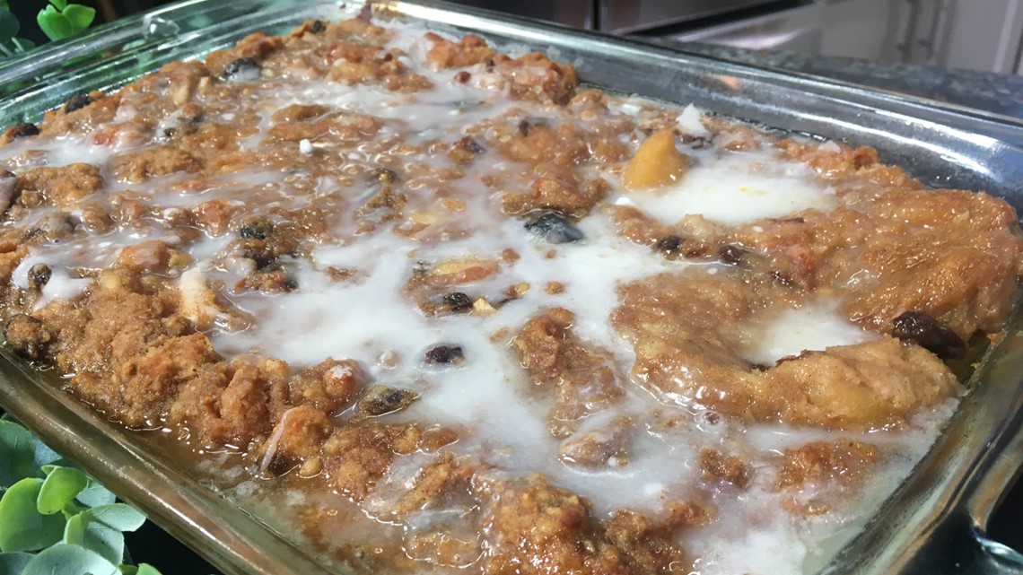 Apple Bread Pudding