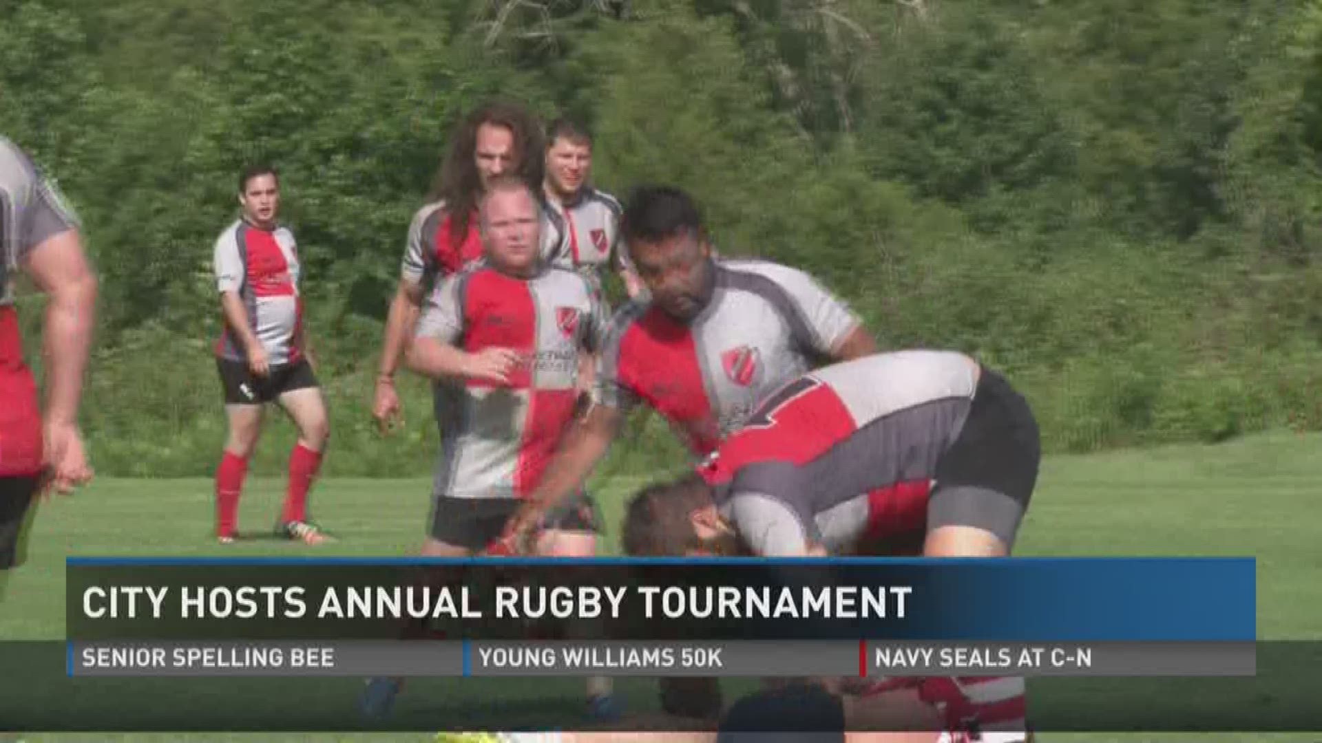 Rugby gaining popularity in East Tennessee wbir