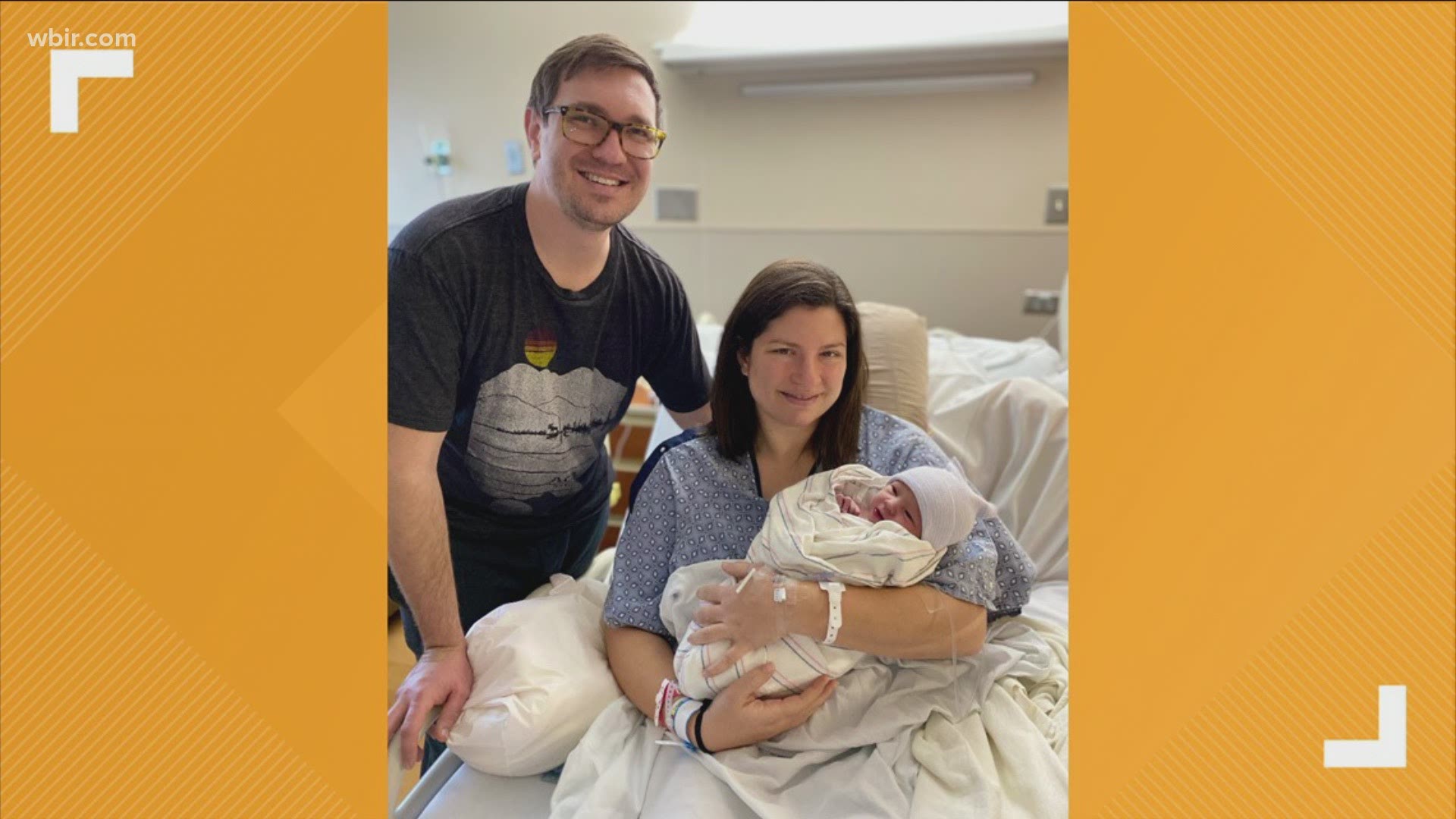 East Tennessee hospitals rang in 2021 in the best way possible: with precious New Year babies!