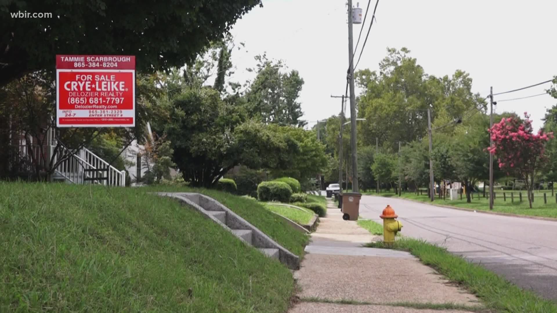 For the third month in a row, pending home sales are up nationwide, according to the National Association of Realtors.