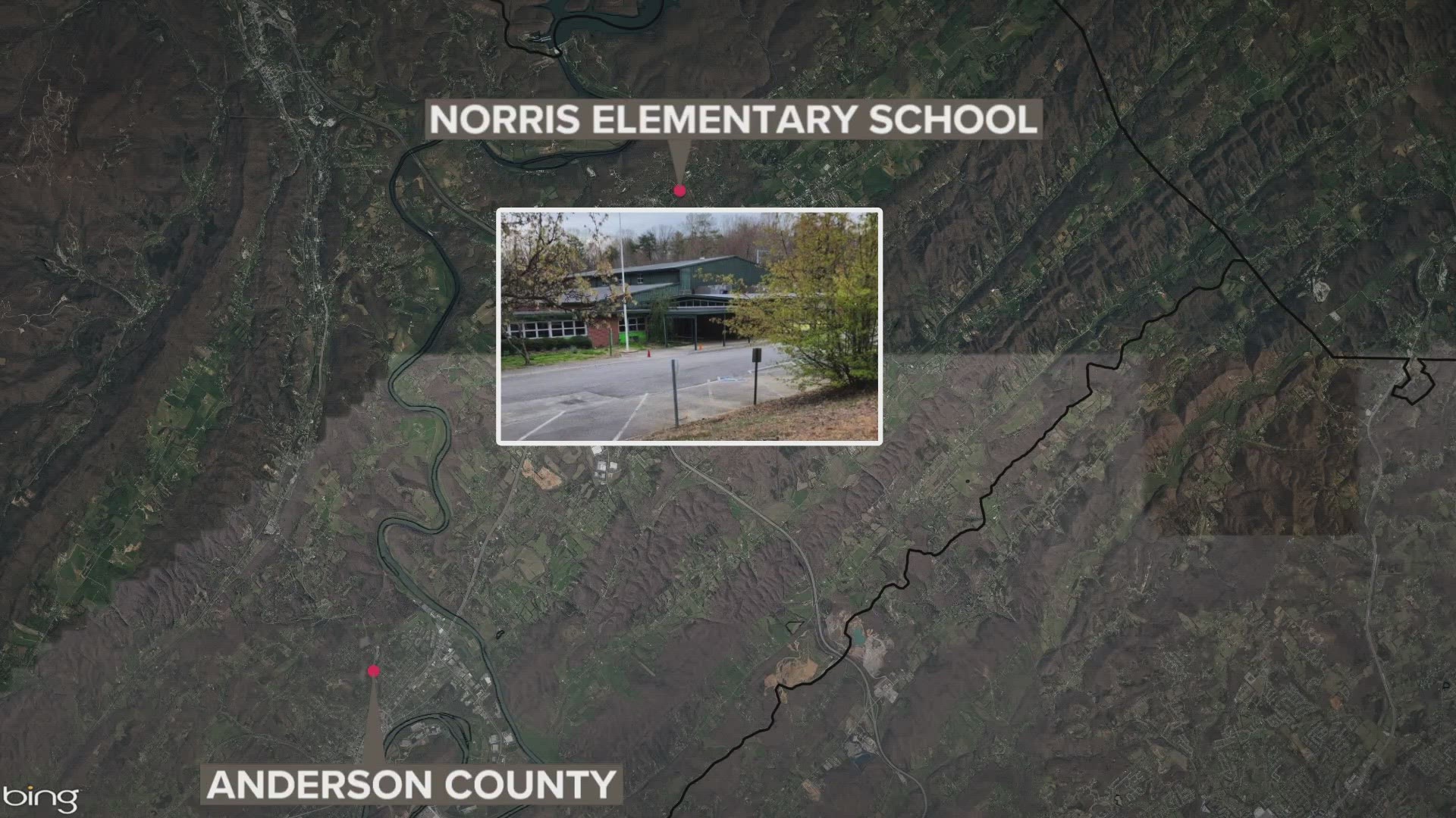 The Anderson County Sheriff's Office said deputies responded to the report in conjunction with the Norris Police Department.