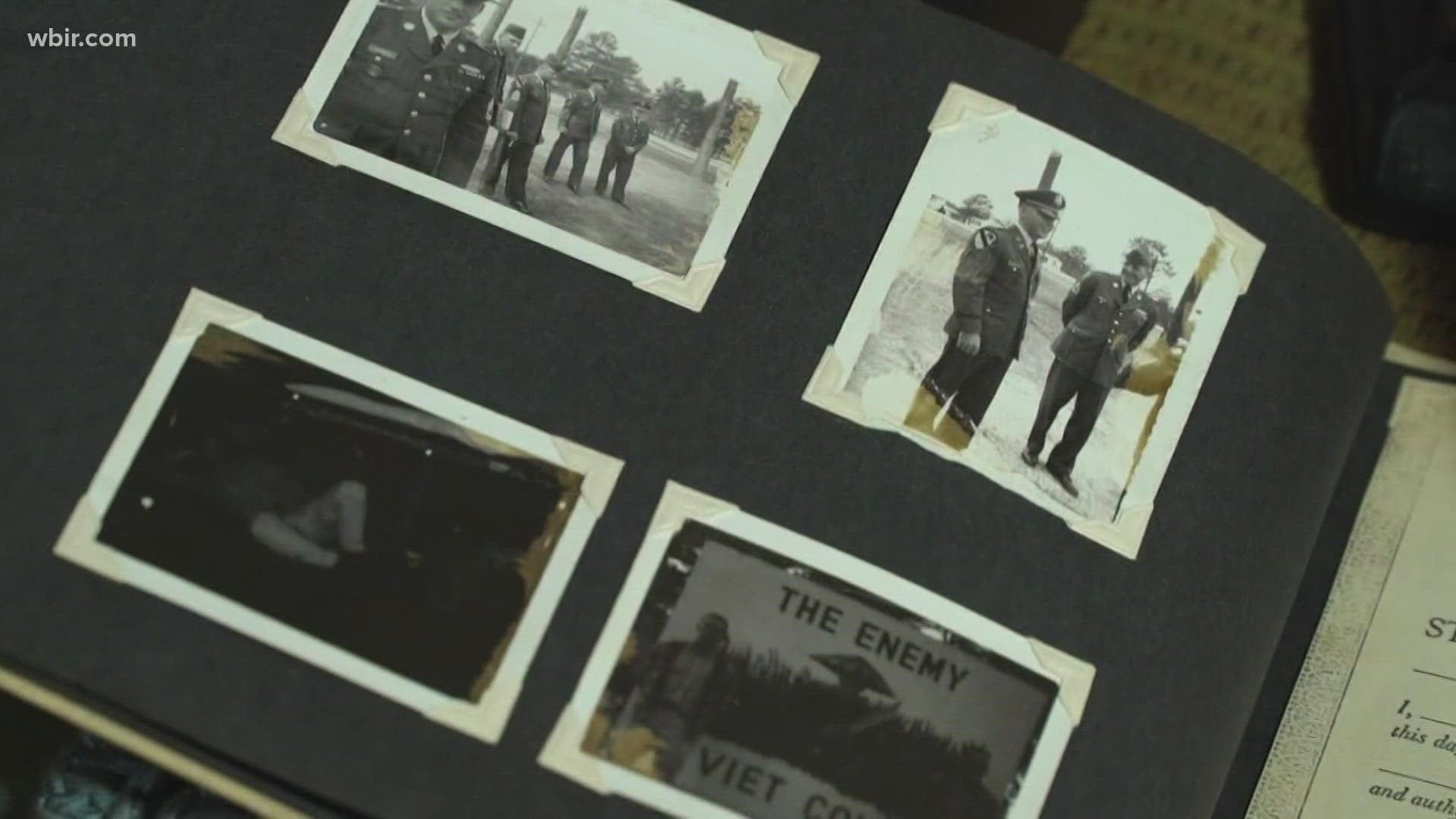 Charlie's Box holds long-lost photos, letters, and medals his siblings have never seen of their brother killed 50 years ago in Vietnam.