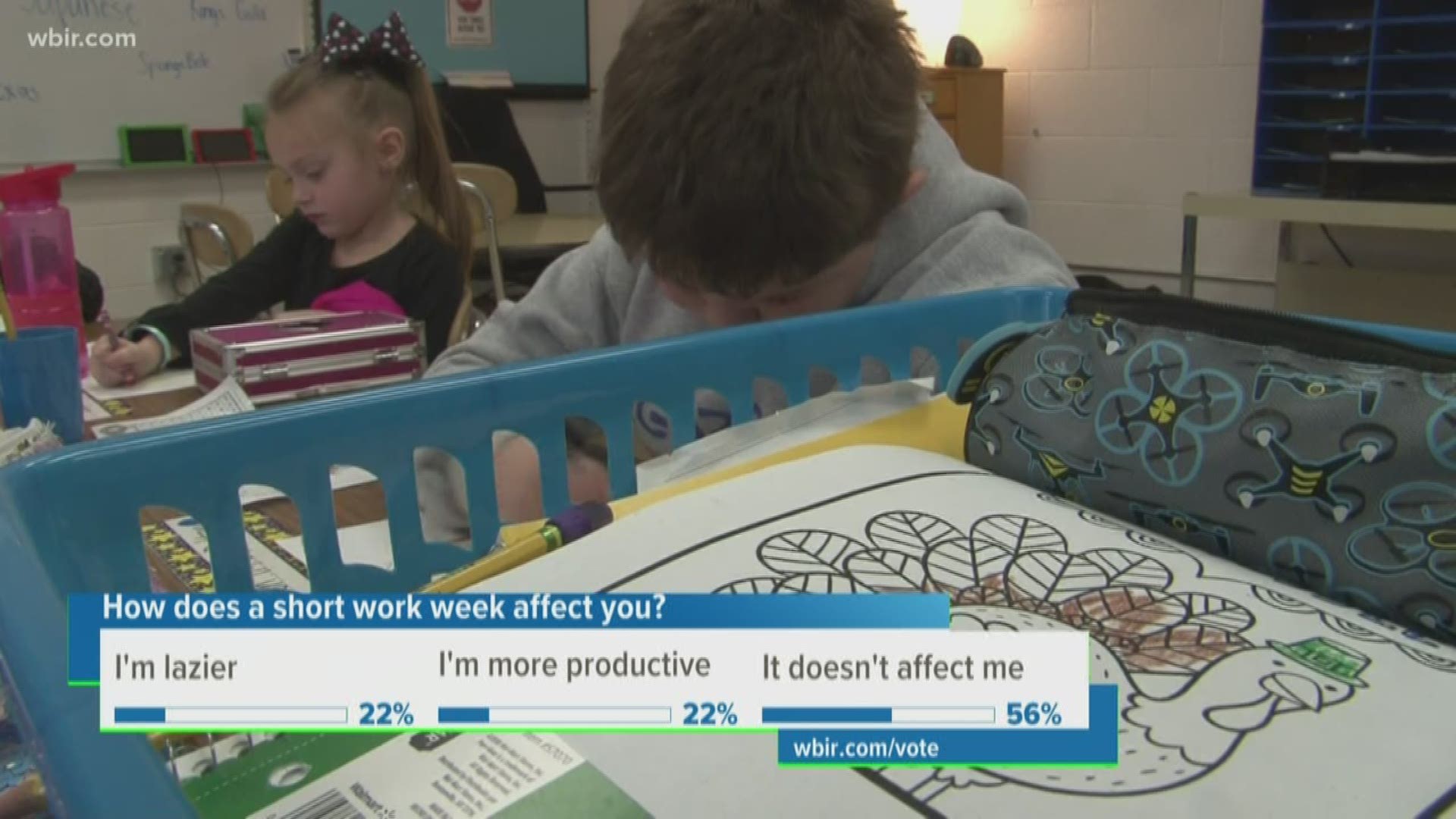 When there's a promise of a holiday at the end of the week, absences go up and teachers know it's harder to concentrate on work.