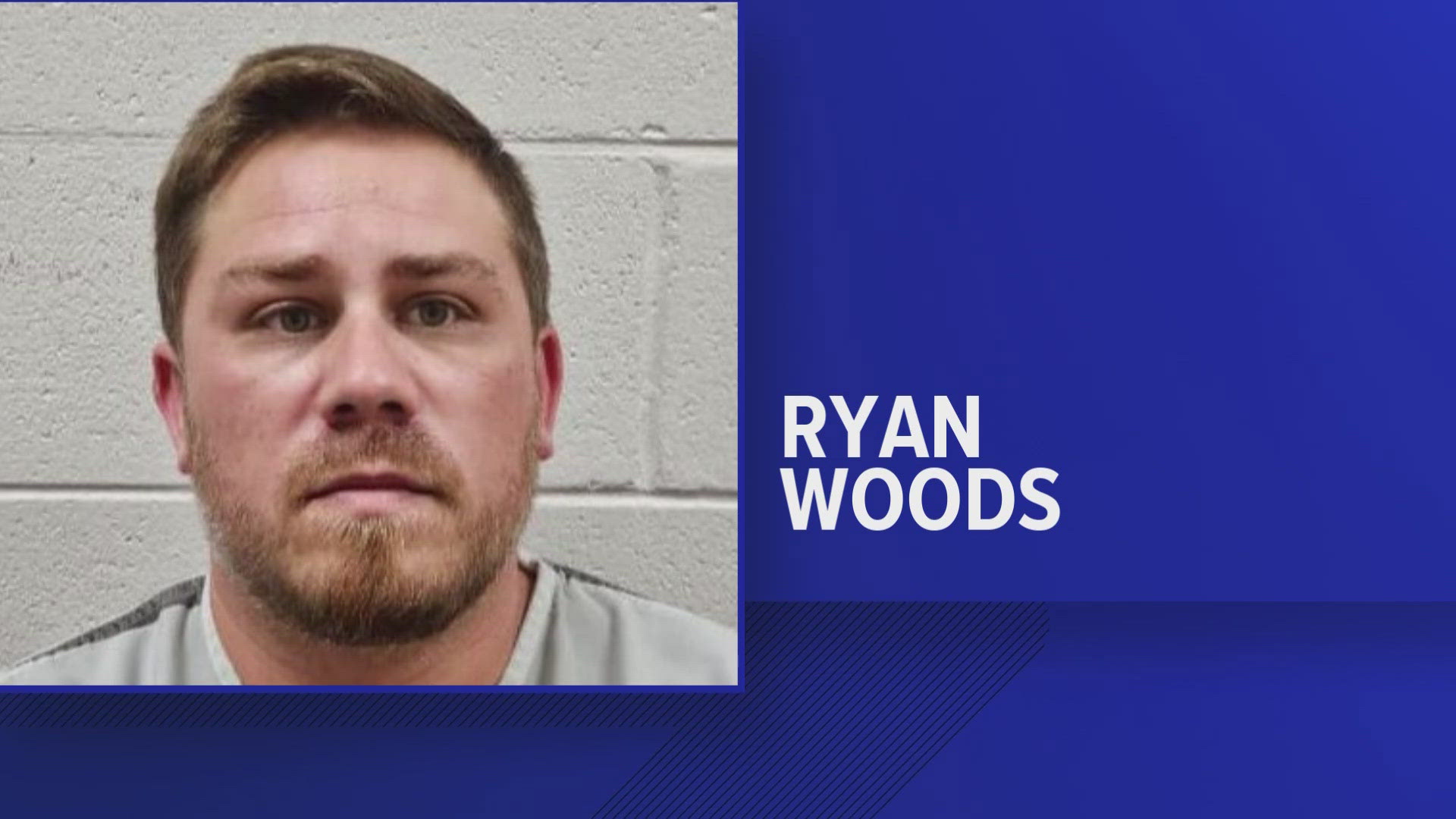 The Jefferson County Sheriff's Office said Ryan Woods was arrested after a child pornography investigation.