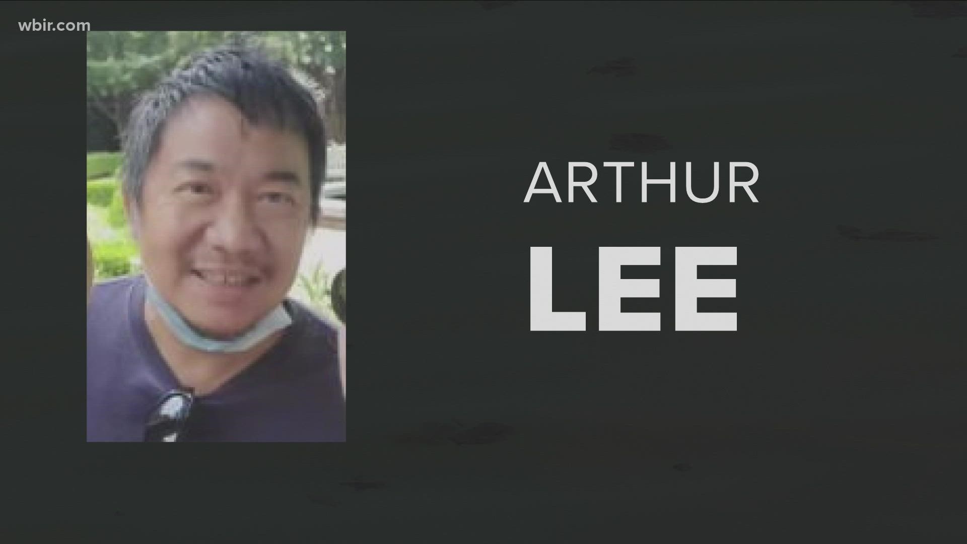 Officials said the body was identified as Arthur Lee, a Roane State Community College geology professor who was reported missing in February.