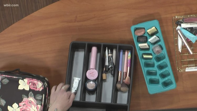 How to organize your beauty products