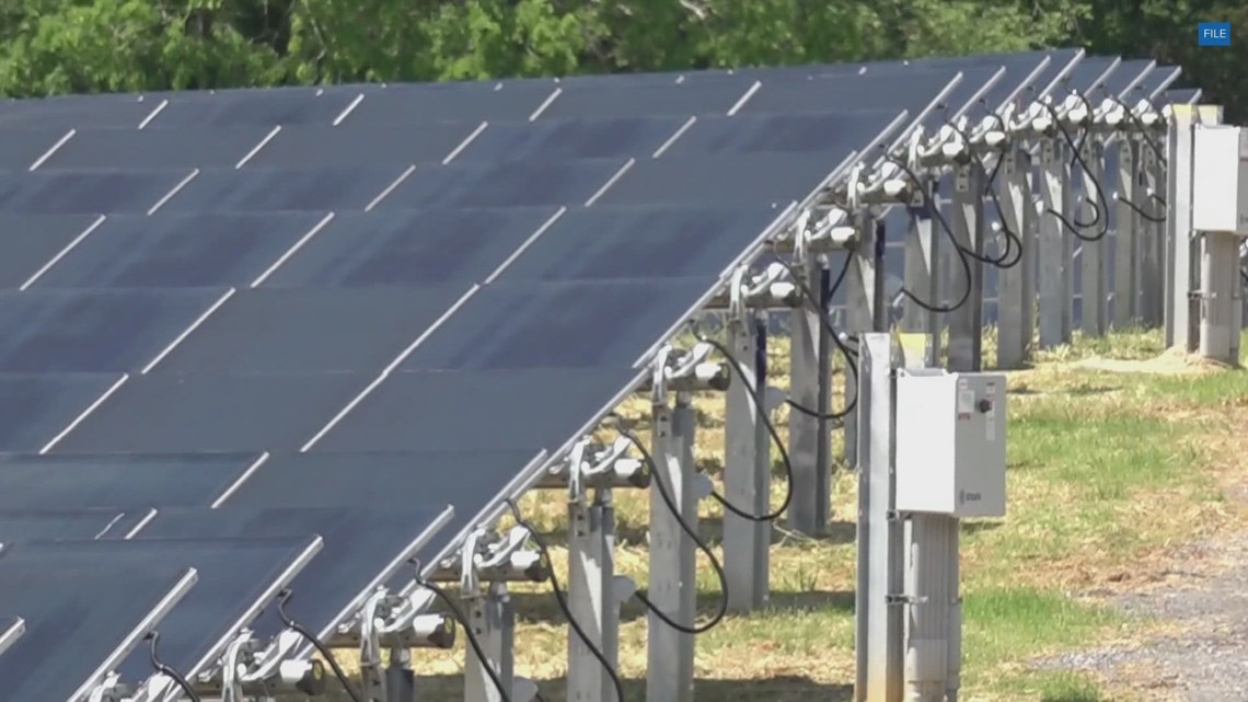 Nashville company plans for 3 solar farms in Blount County - Vimarsana News