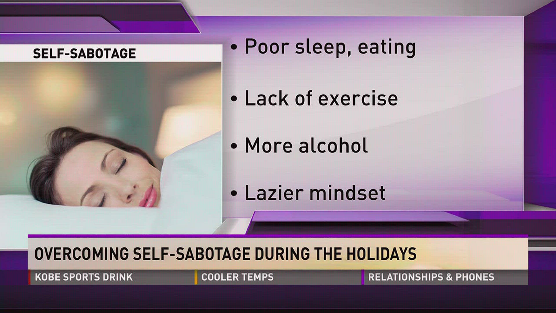 Overcoming Self-Sabotage During the Holidays