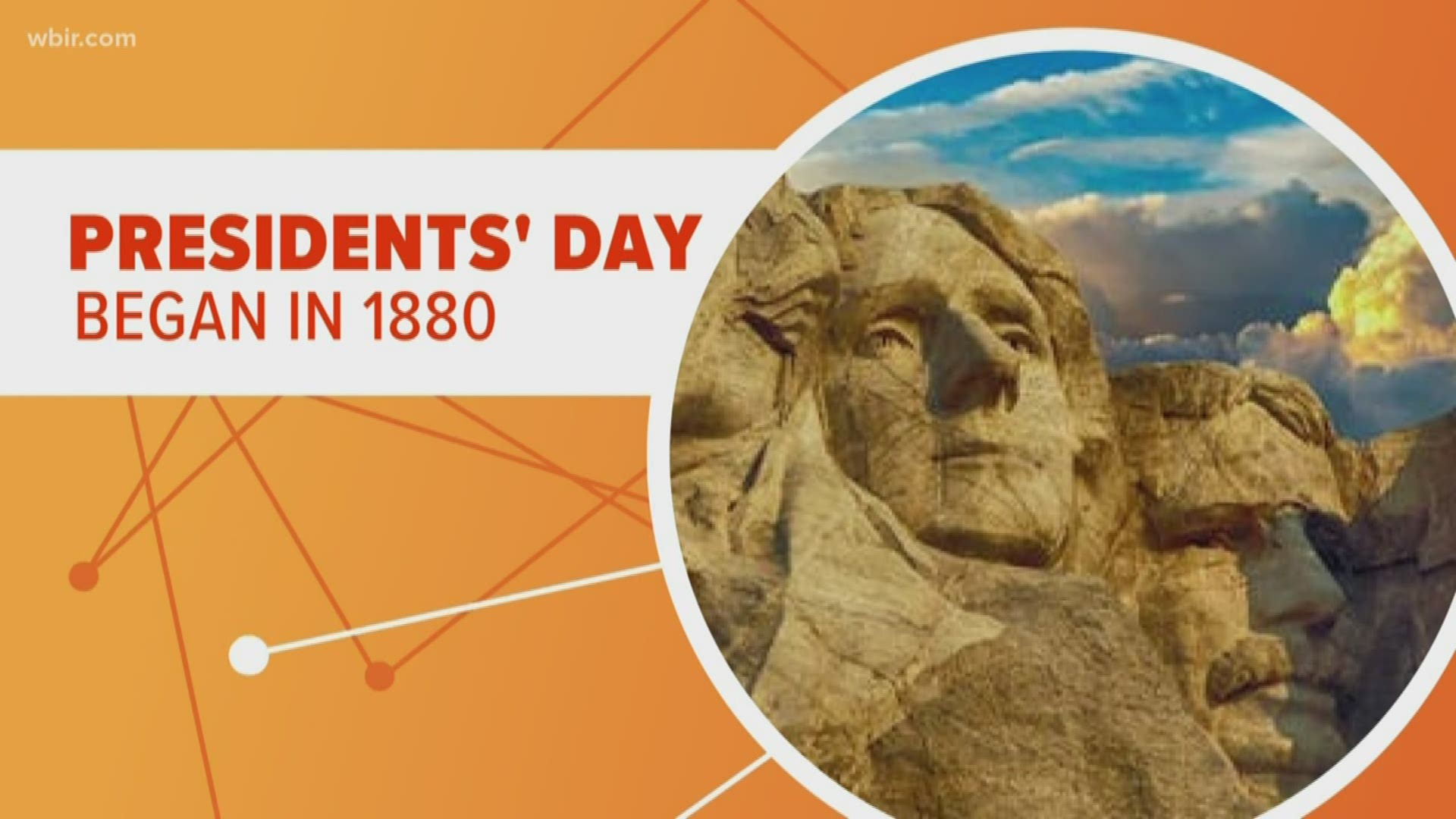 We connect the dots on the origin of President's Day, and what the holiday means to people today!