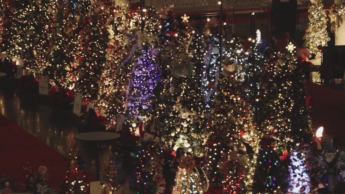 40th annual Fantasy of Trees raises around $1.9 million for