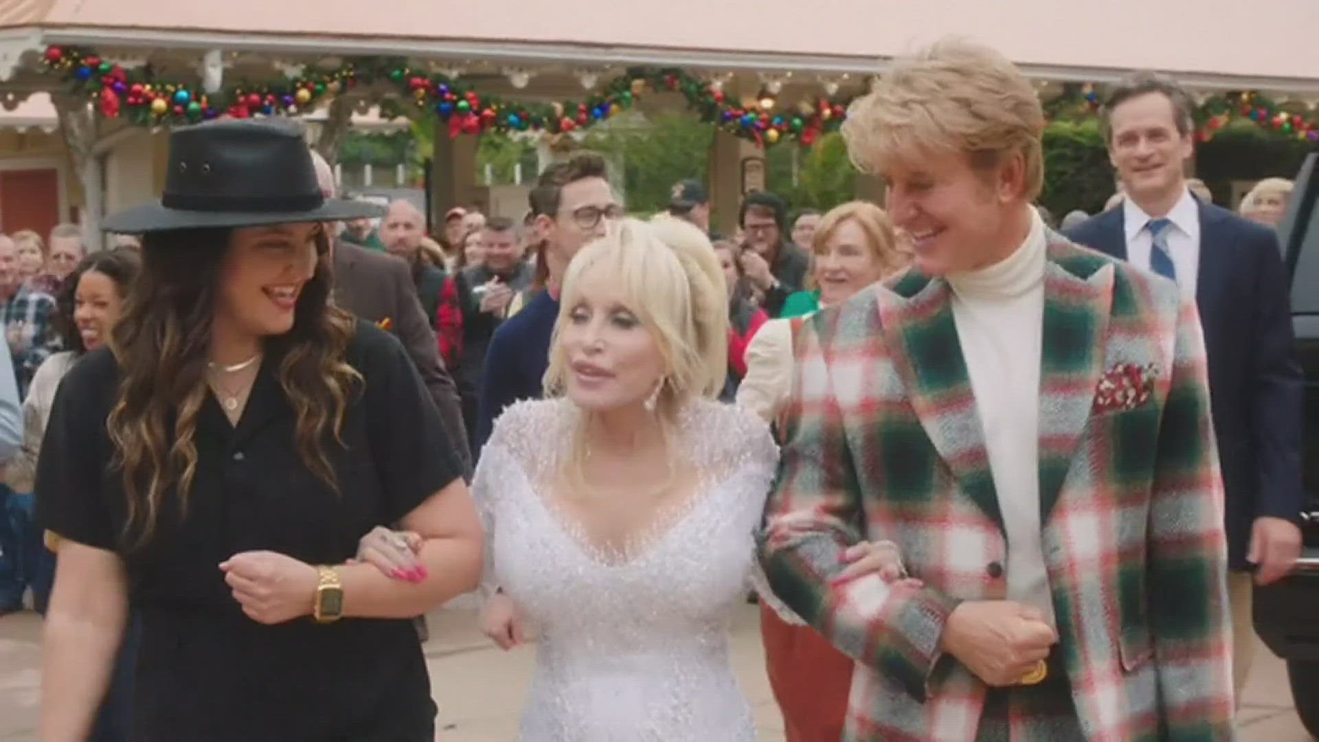 Dolly Parton's movie "Magic Mountain Christmas" nominated for an Emmy