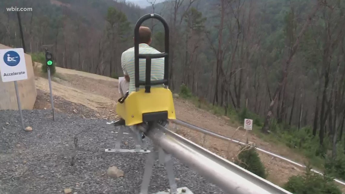 Gatlinburg mountain coaster rider injured after flying out of car incident under review