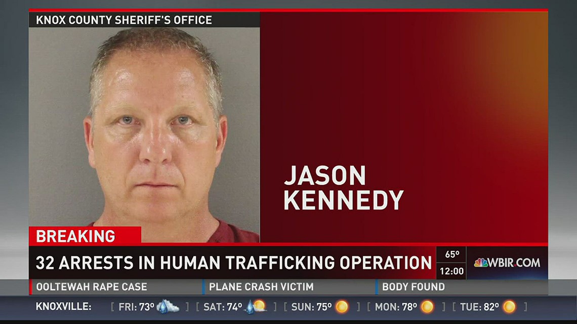 32 Arrests In Human Trafficking Operation