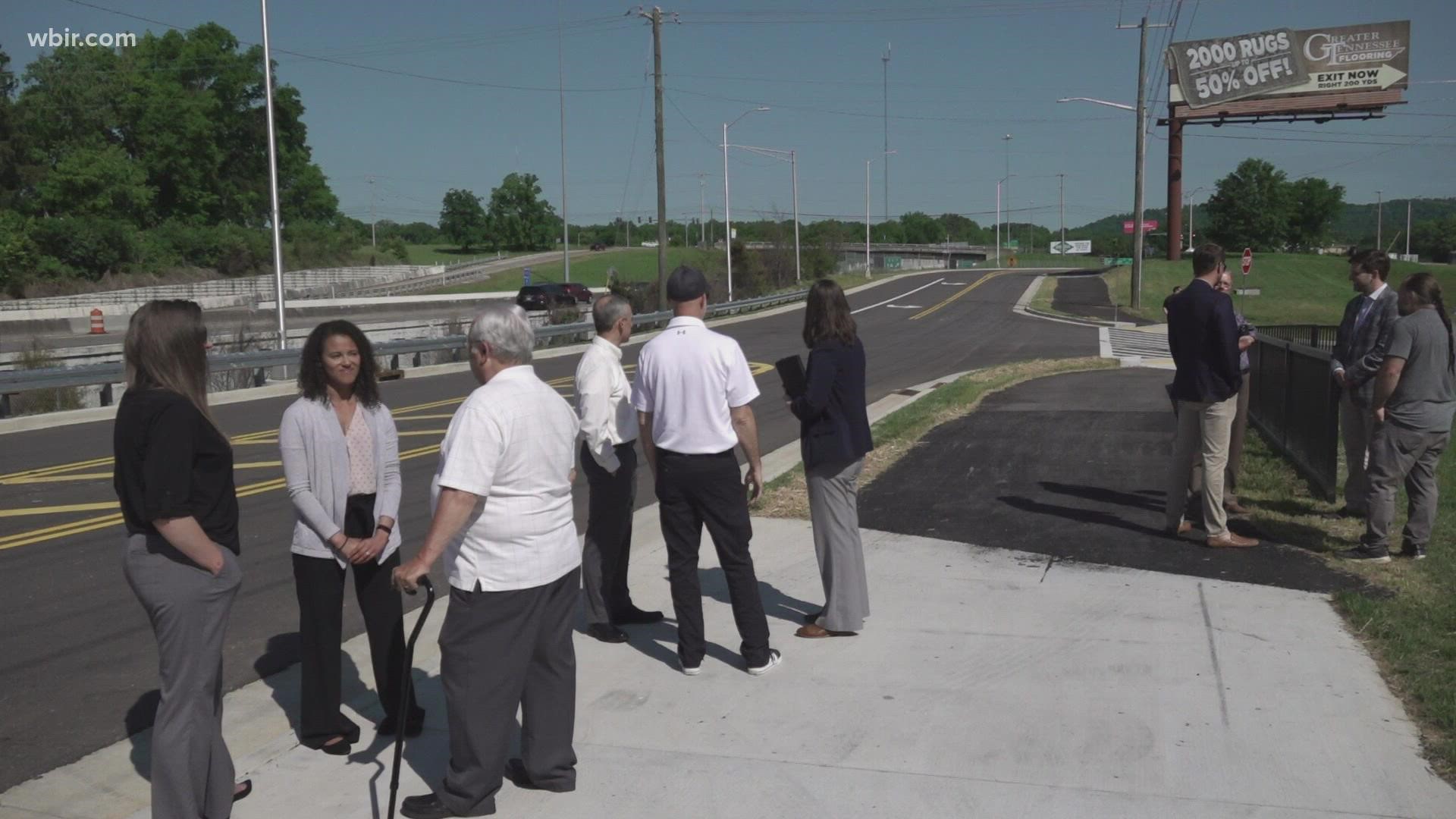 For years, the city has planned on revamping the largely underutilized area. The overhaul started in July 2020 to make it easier to commute in the area.