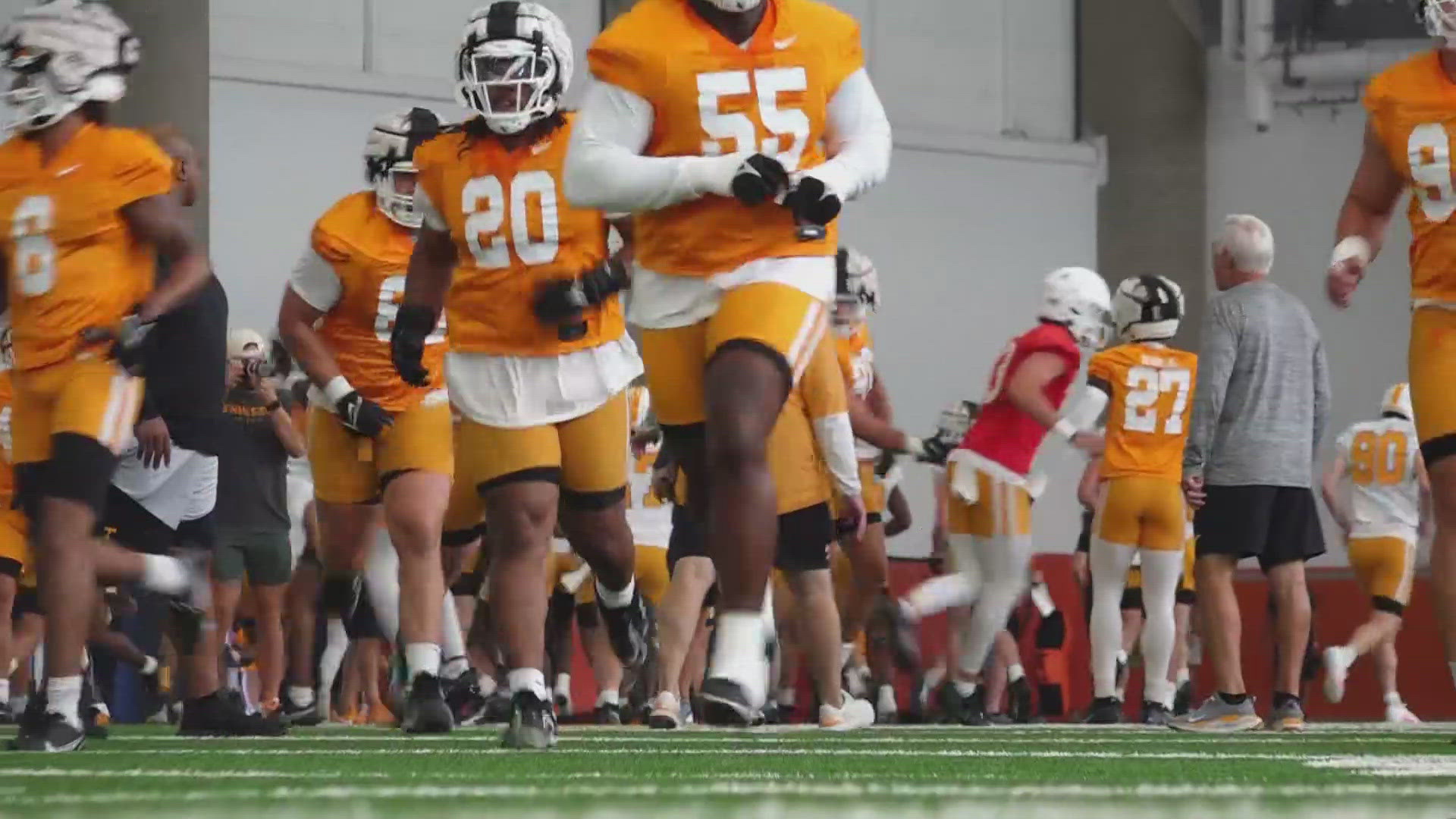 The Vols held their second fall scrimmage Thursday morning with five fall games already sold out for the season.