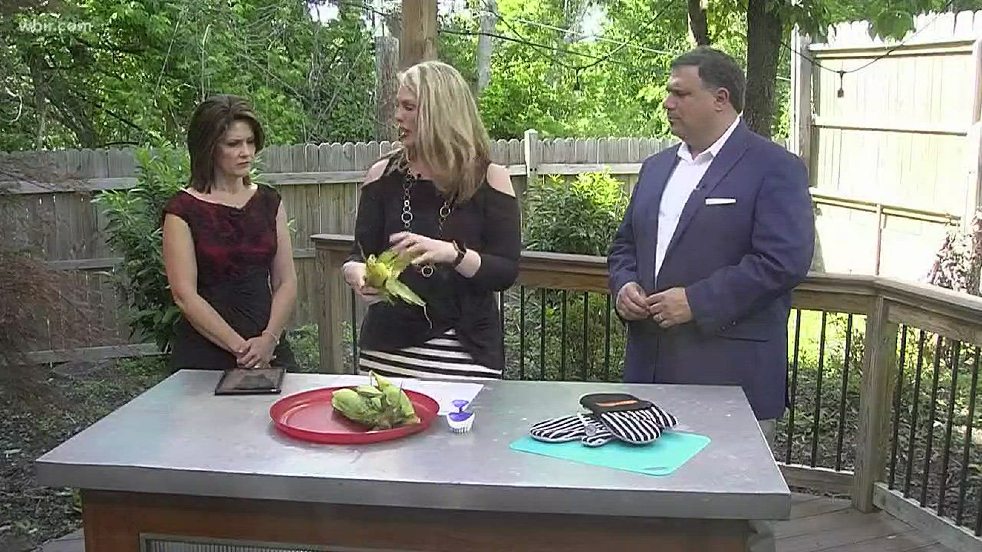 Heather Kyle-Harmon shares some tips for getting your grill ready for summer cookouts.May 23, 2018-4pm