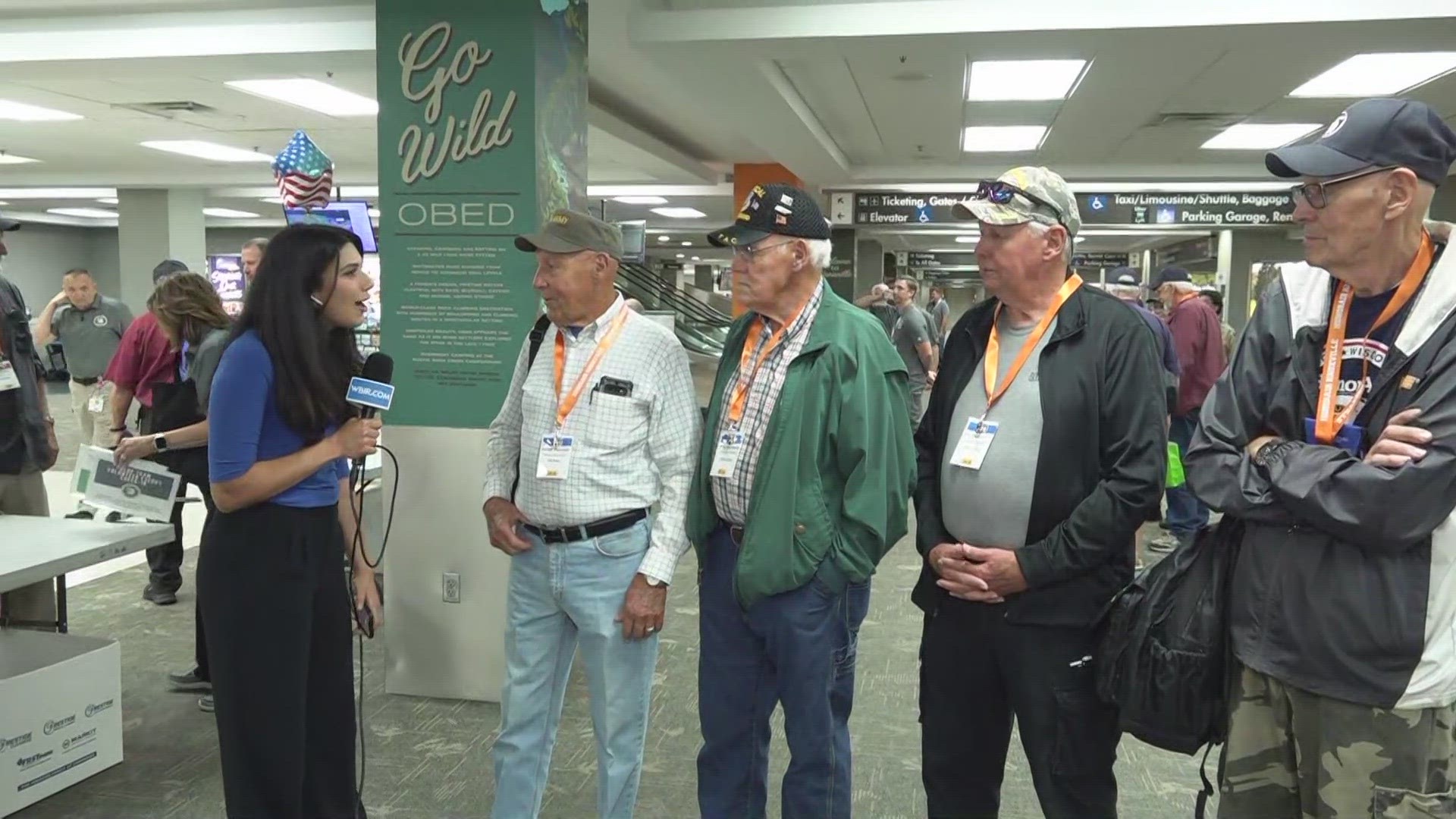 HonorAir flights take military veterans on trips to see the memorials dedicated to them.