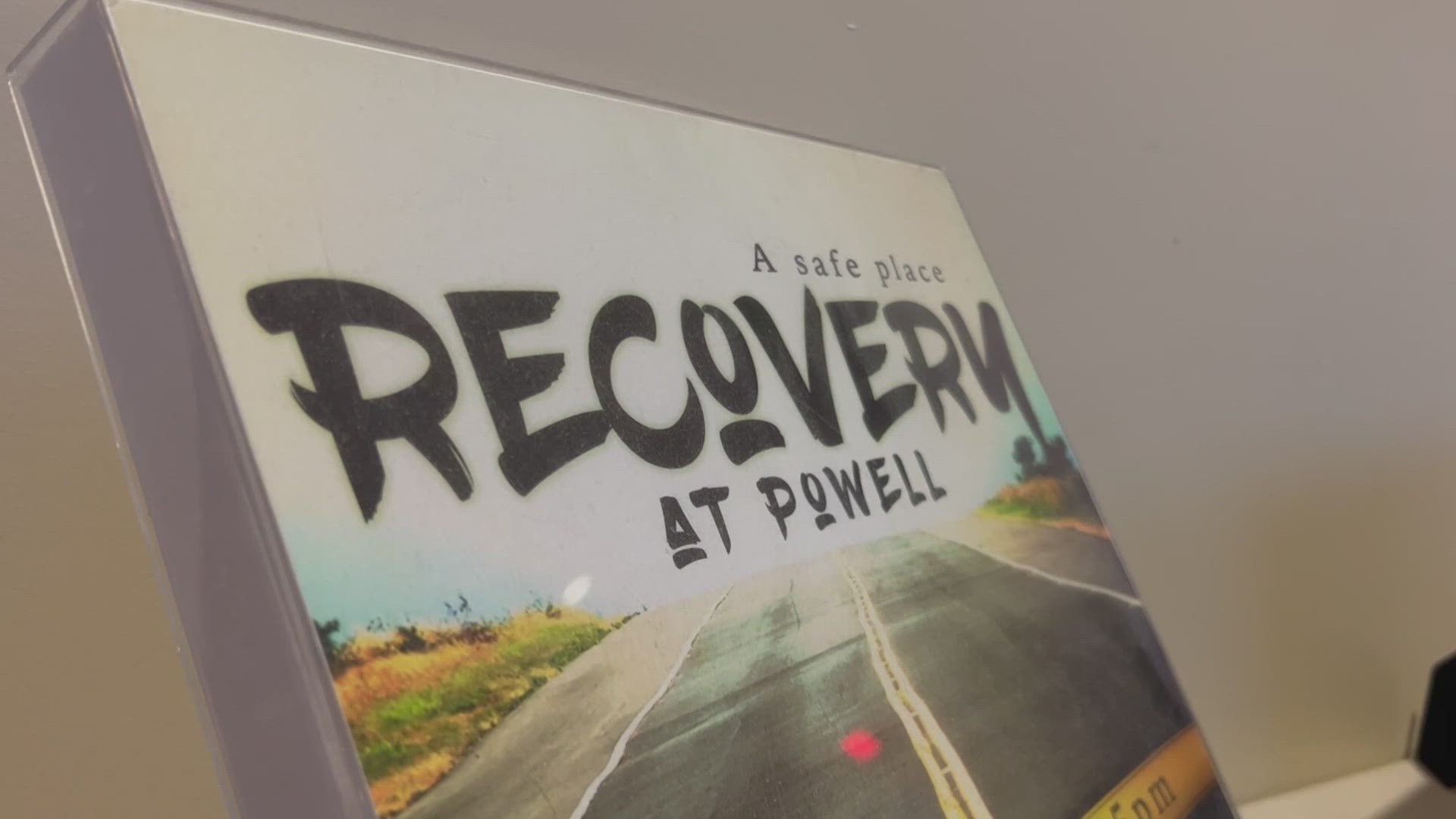 The program, "Recovery at Powell," ranges between providing spiritual support and treating the root causes of addiction like grief or co-dependency.