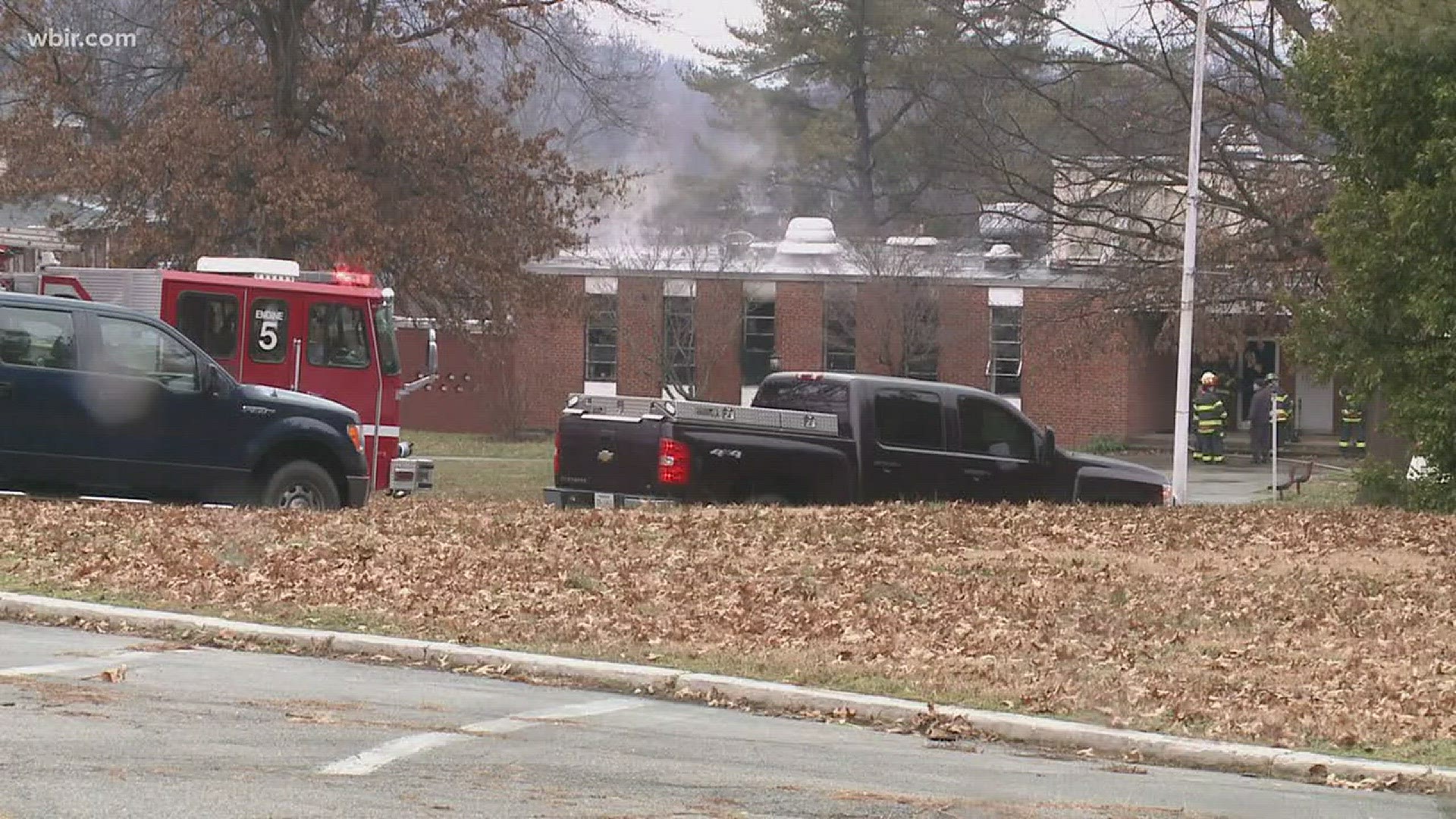 Jan. 8, 2018: Knoxville fire officials are looking for multiple juvenile suspects after someone started two fires on the Knoxville College campus.