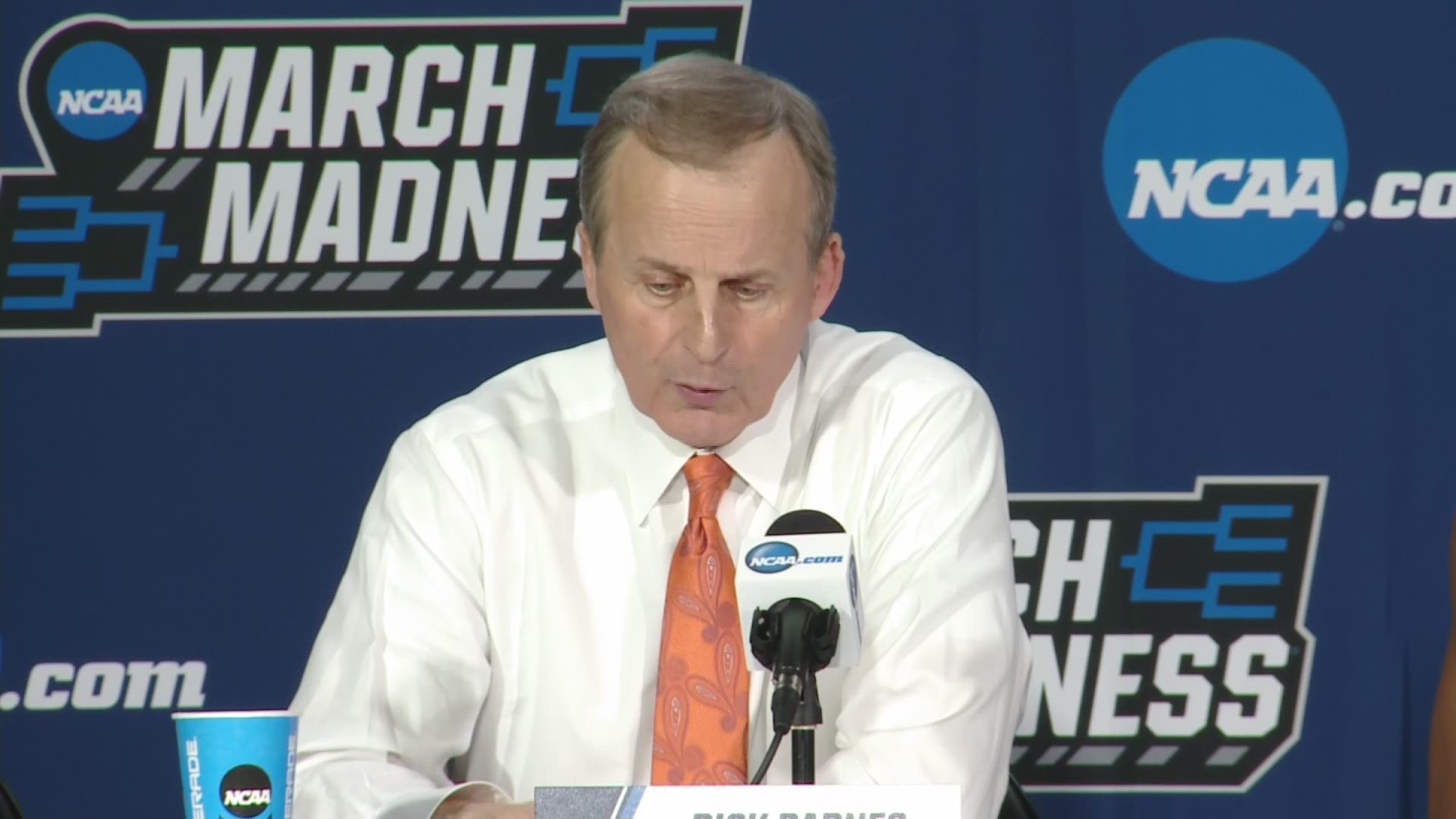 Rick Barnes, Admiral Schofield and Grant Williams talk about Tennessee's 73-47 win over Wright State in the first round of the NCAA Tournament.