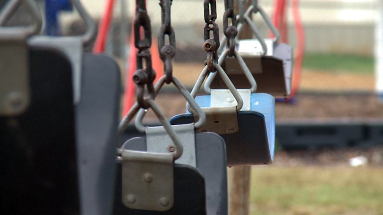 A playground in Sevierville is temporarily closed for improvements