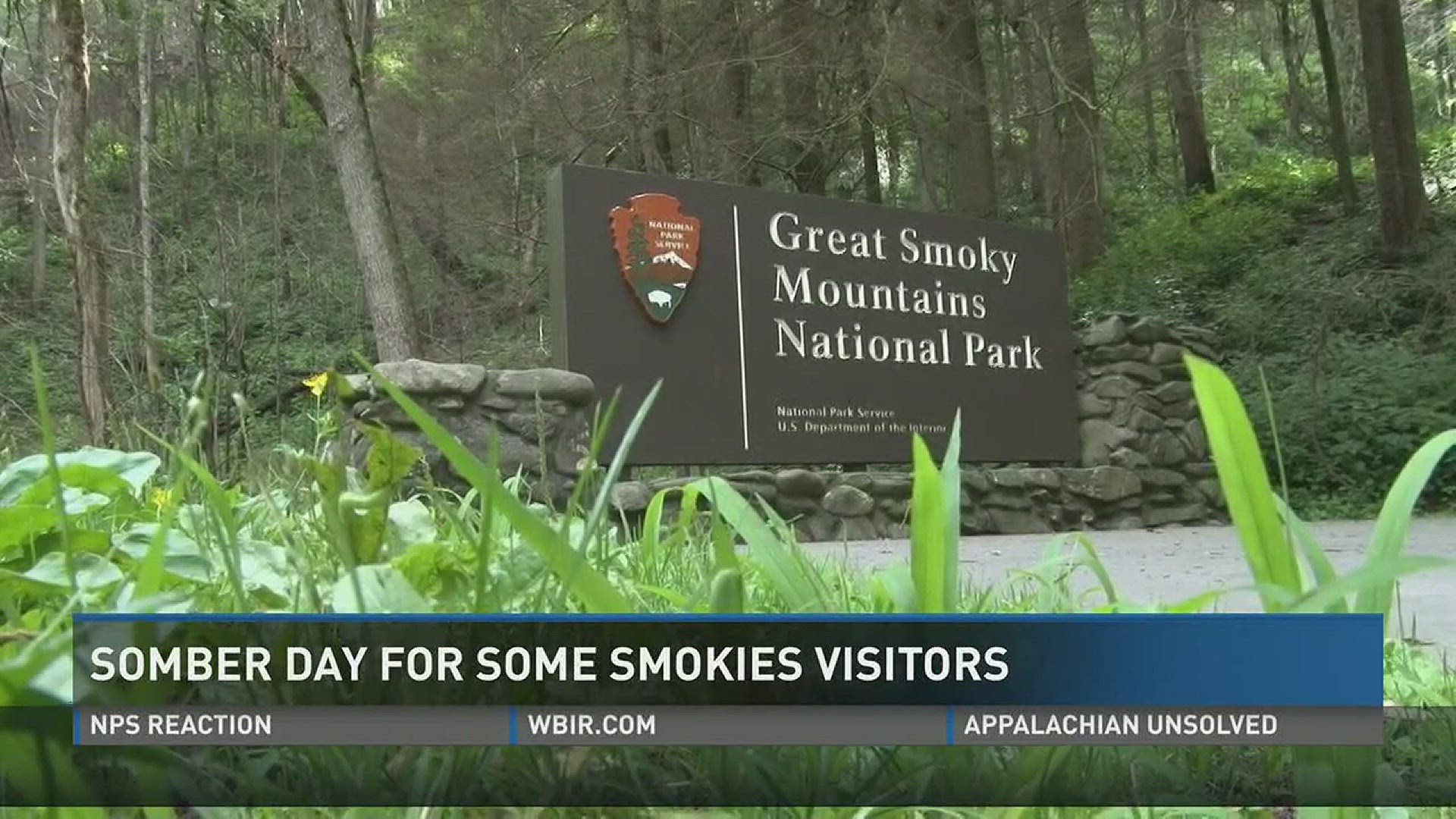 June 30, 2017: Visitors to Great Smoky Mountains National Park respond to the decision to drop the state charges against the teens accused of starting the Chimney Tops 2 fire.