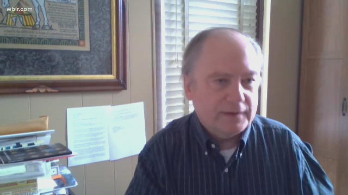 Knoxville History Project's Jack Neely keeps the city's history going