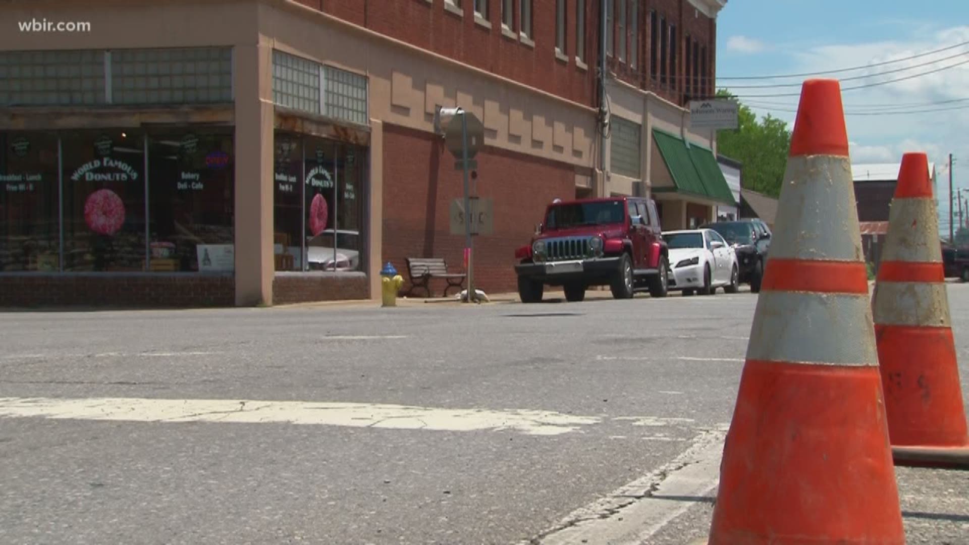 Sevierville is expecting major changes to its downtown in the next 18 months. The Downtown Streetscape project promises to bury power lines, expand sidewalks and renovate store fronts.