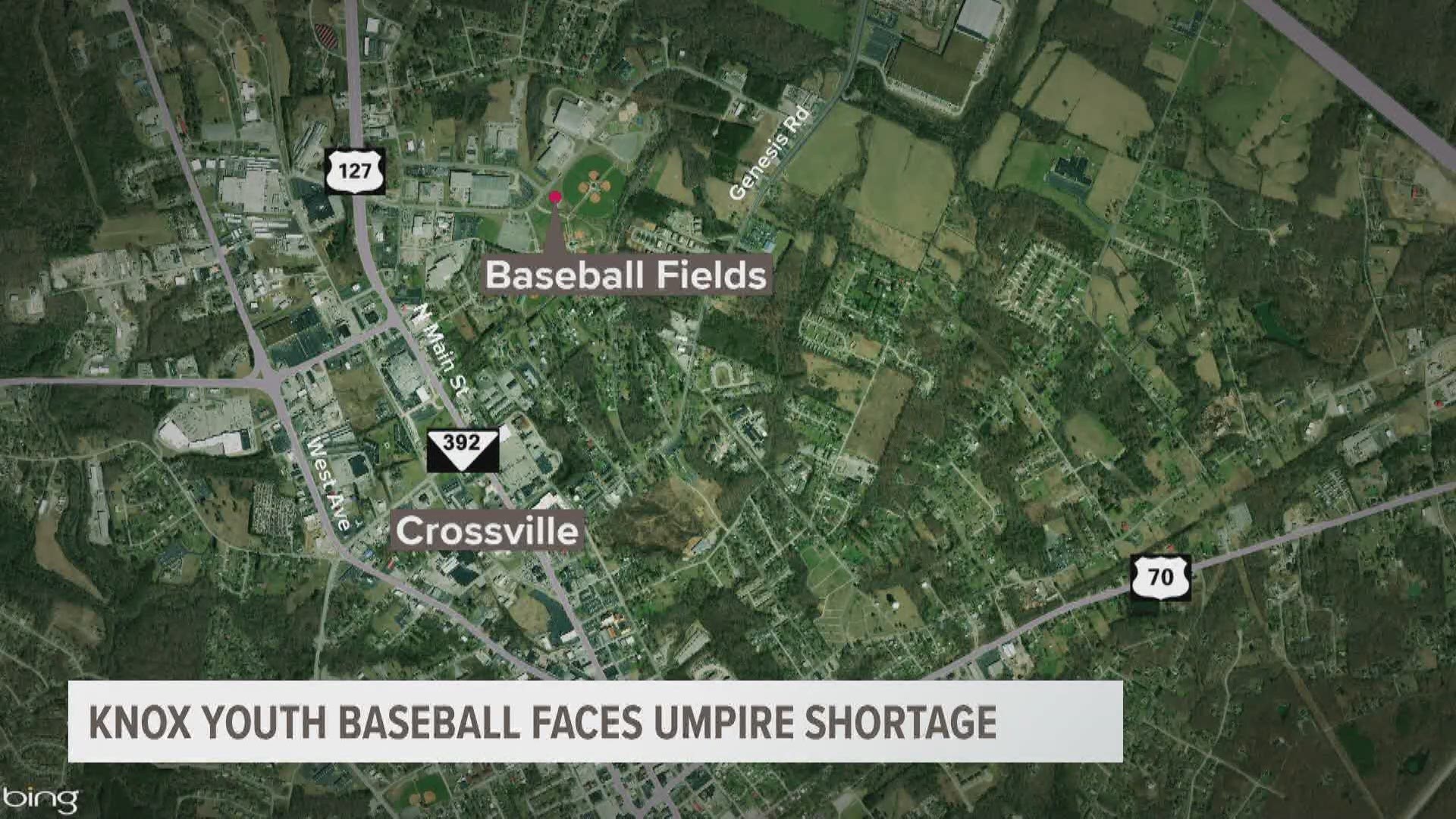 Local little leagues say a recent baseball brawl and fights like it are contributing to an umpire shortage.