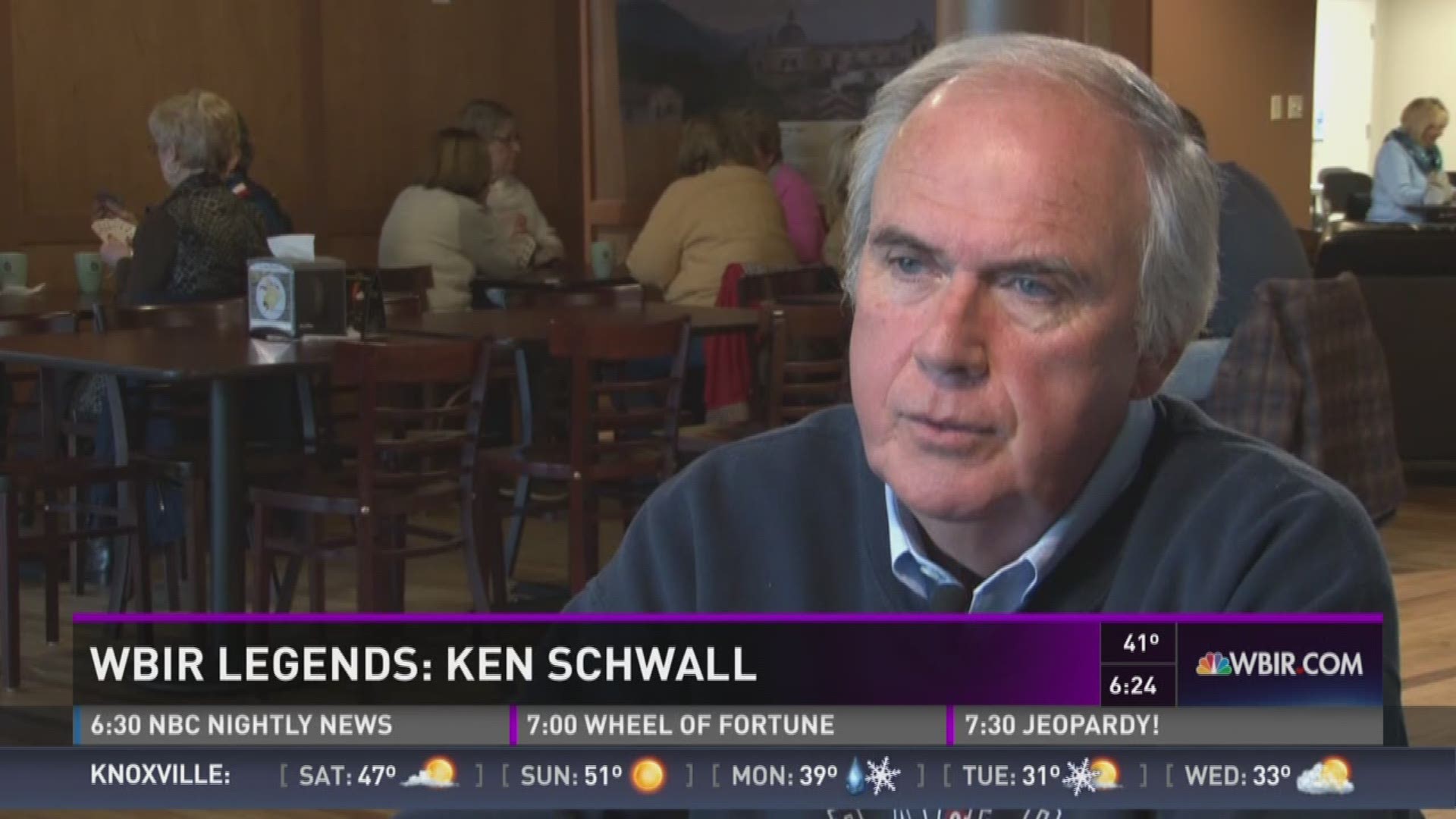 Catch up with Ken Schwall!